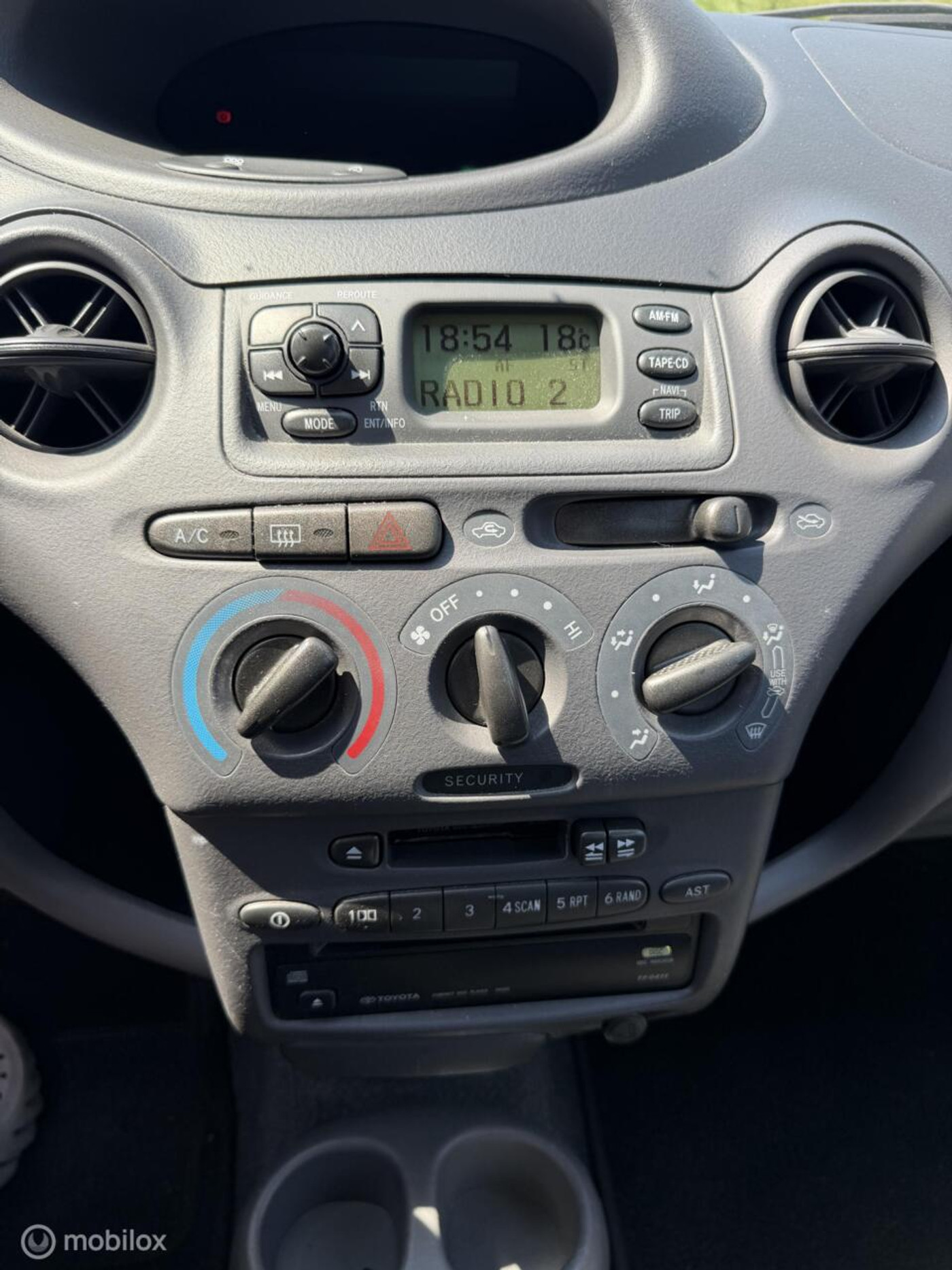 Foto van Toyota Toyota Yaris