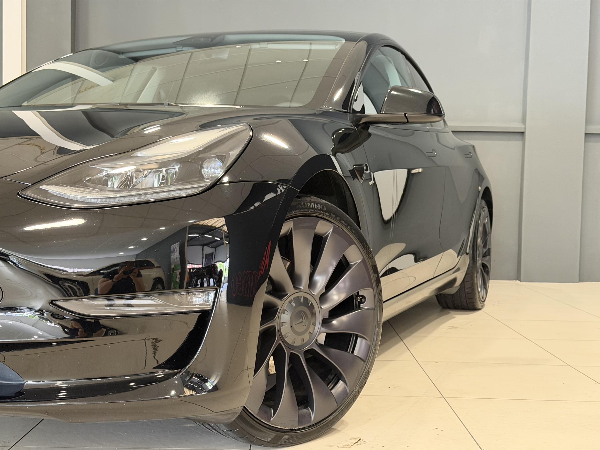 Foto van Tesla Model 3