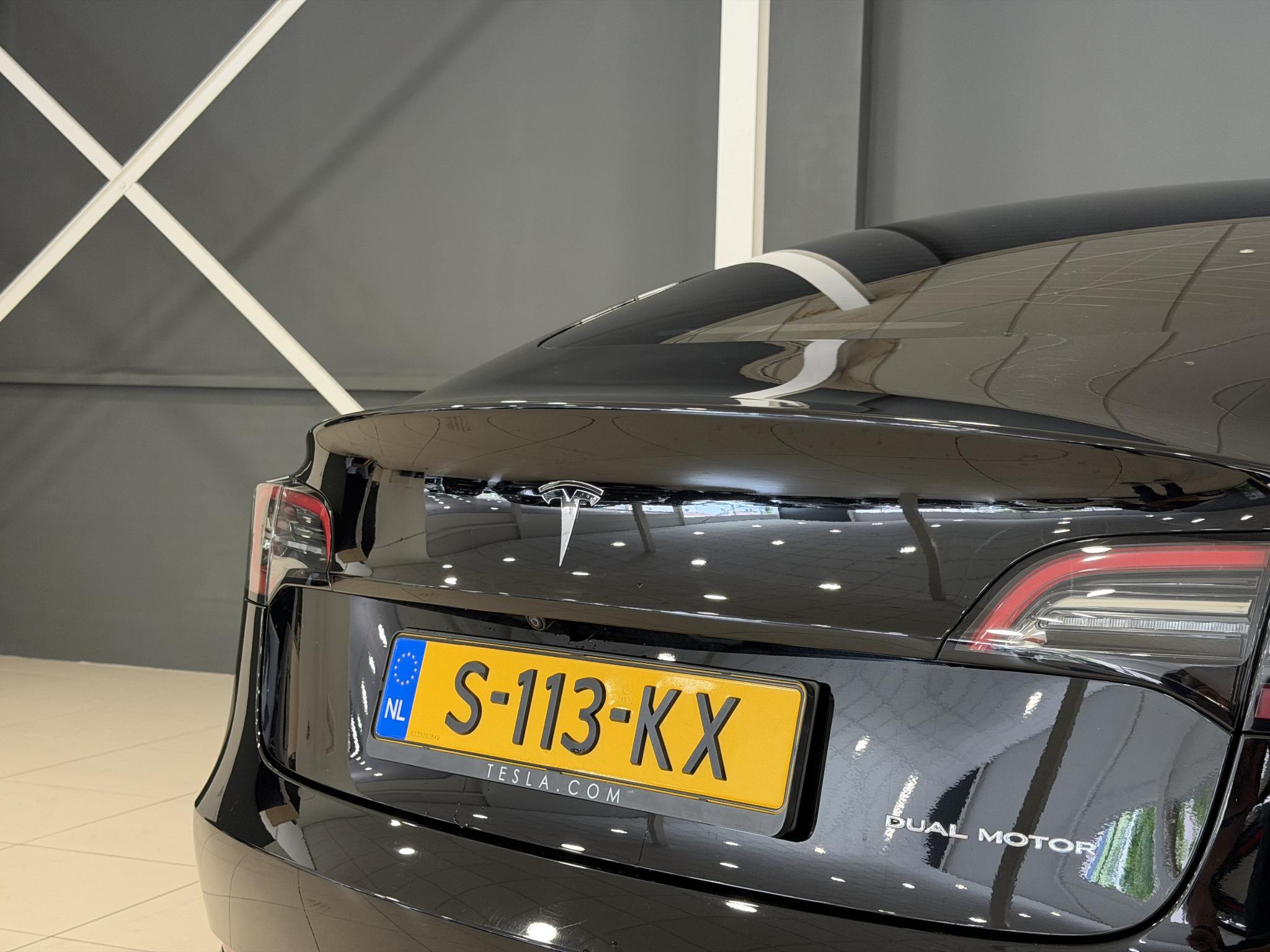 Foto van Tesla Model 3