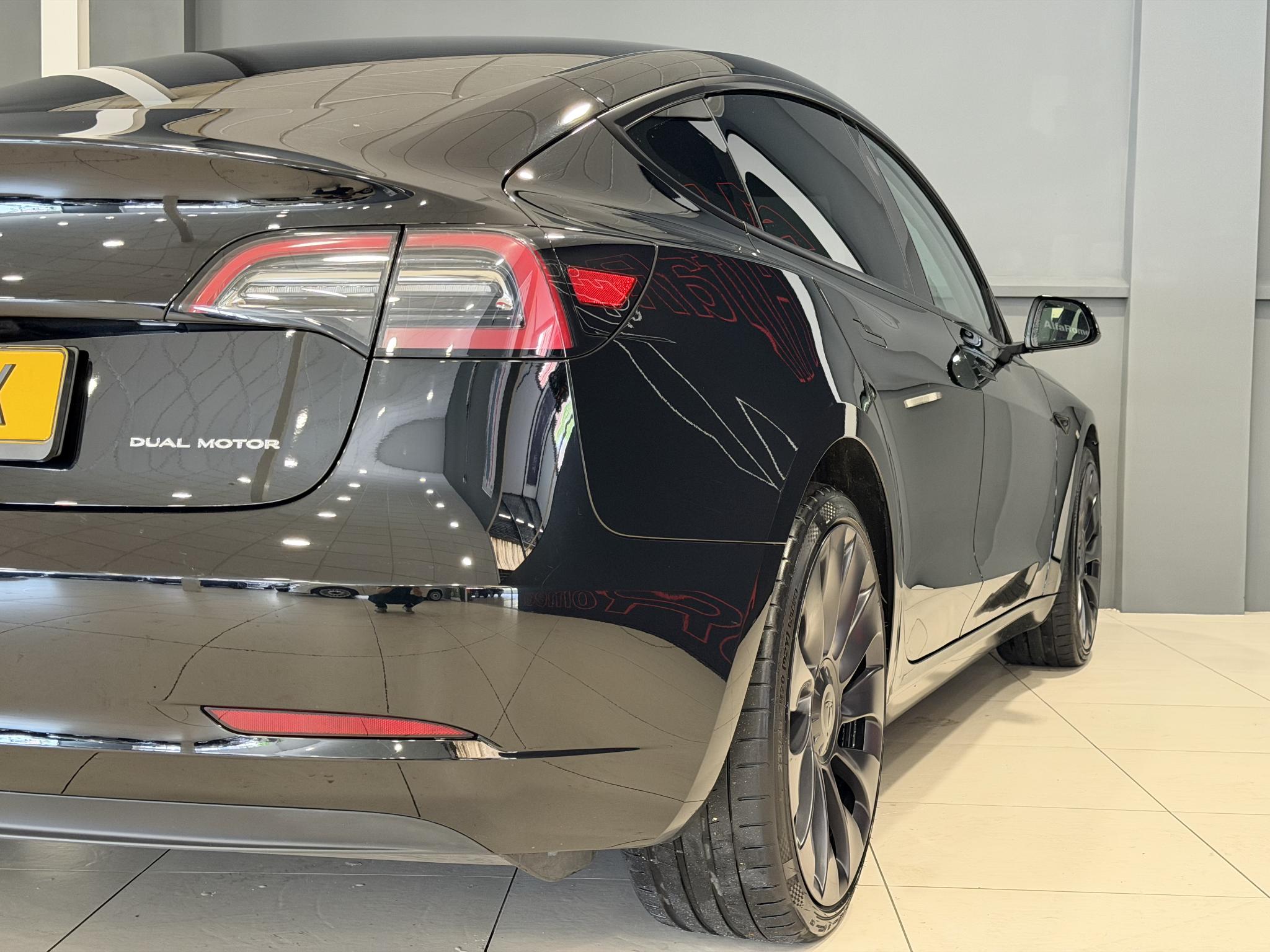 Foto van Tesla Model 3