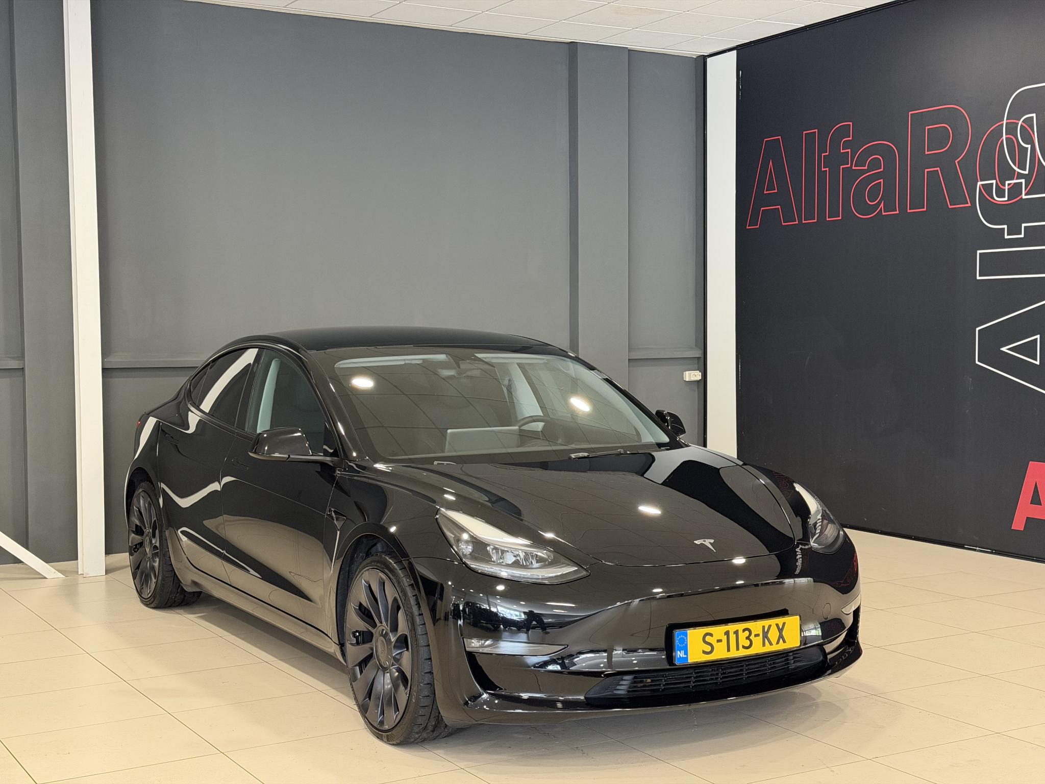 Foto van Tesla Model 3