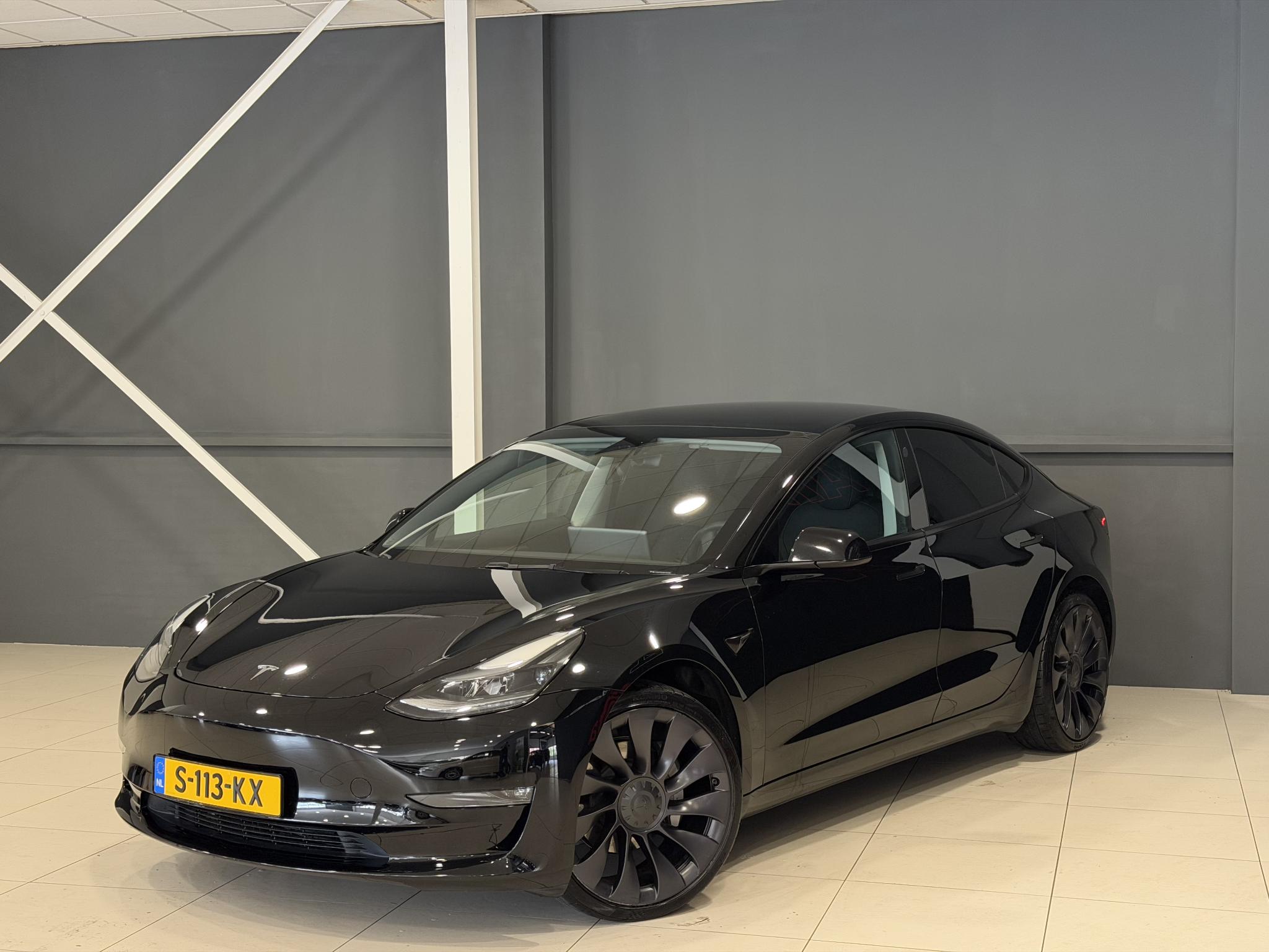 Foto van Tesla Model 3