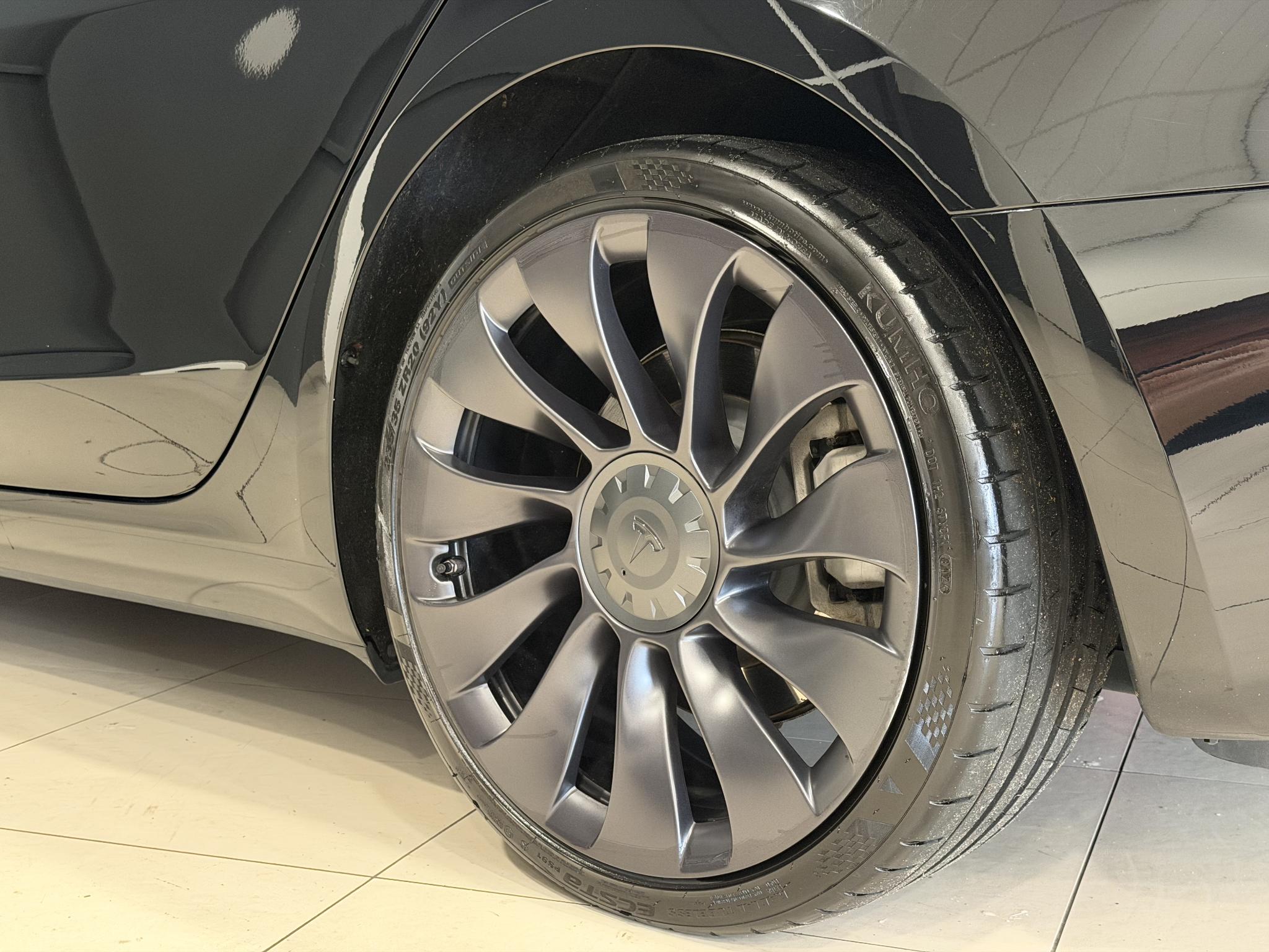 Foto van Tesla Model 3