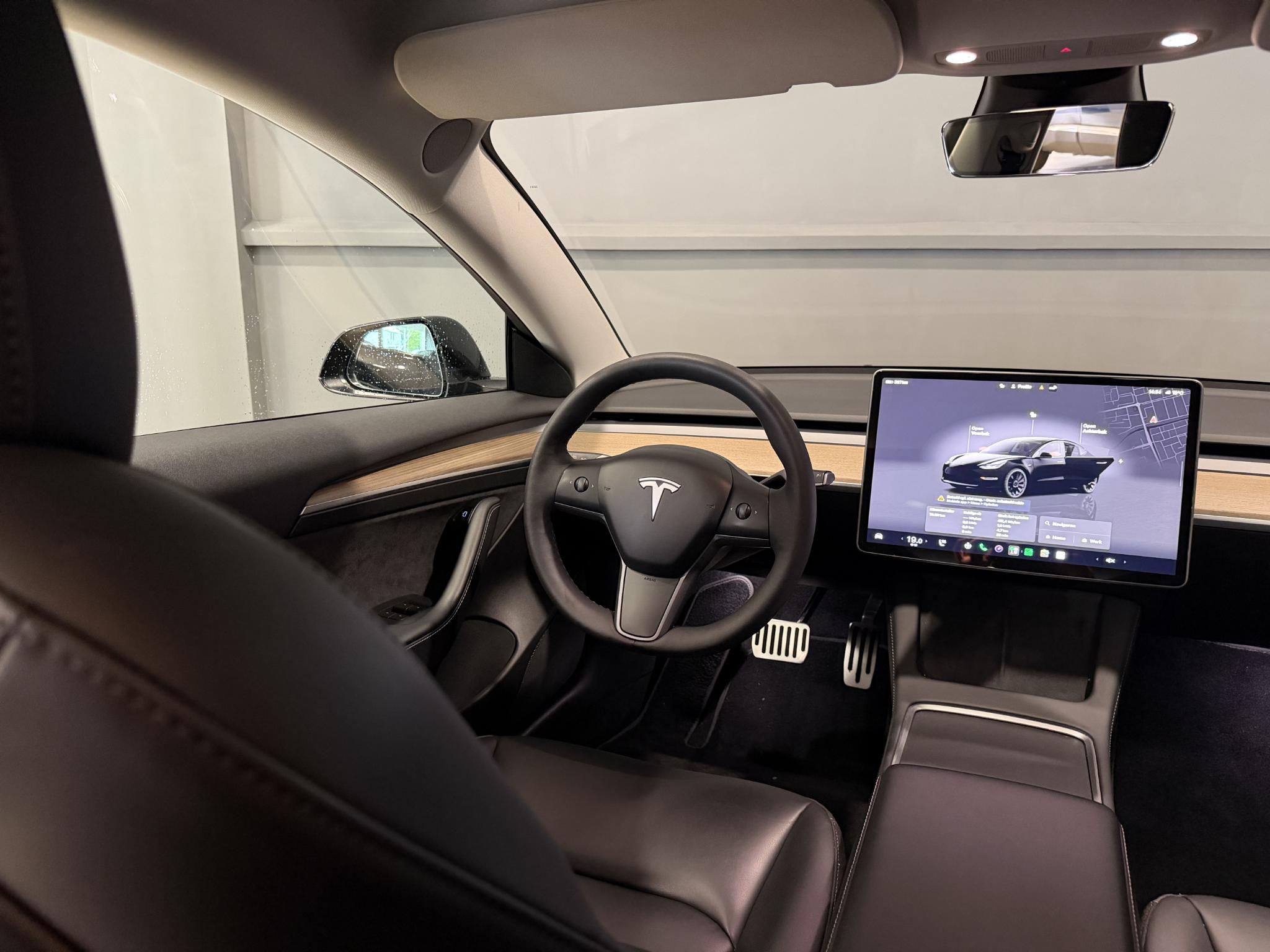 Foto van Tesla Model 3