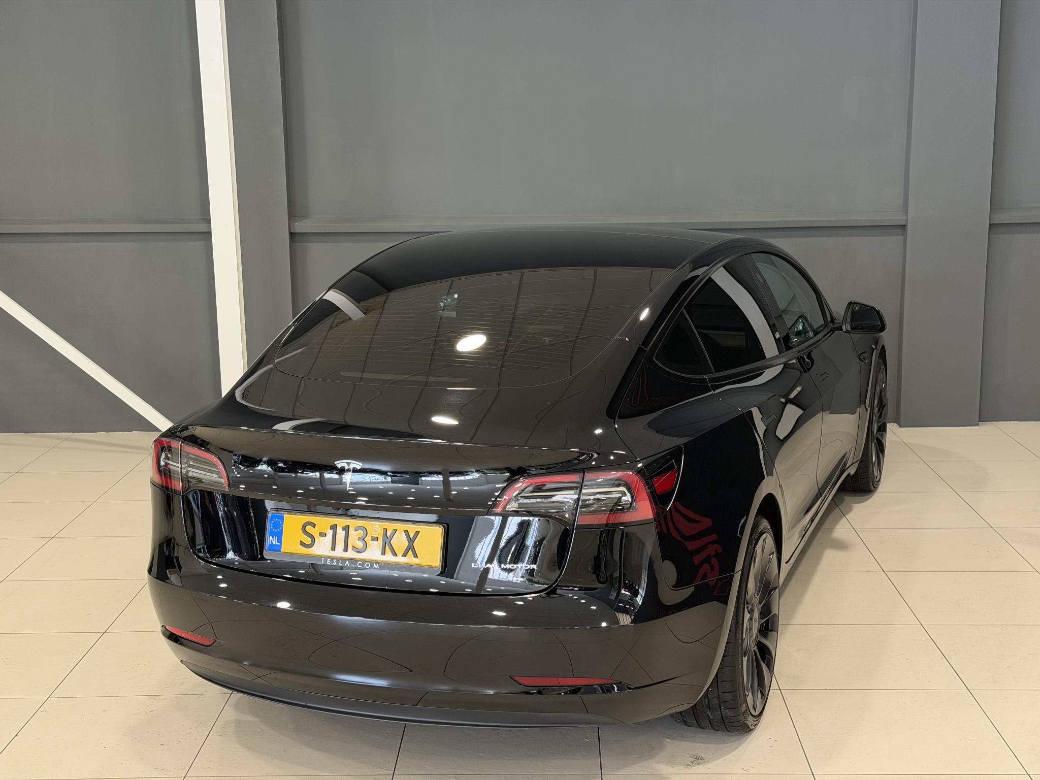 Foto van Tesla Model 3