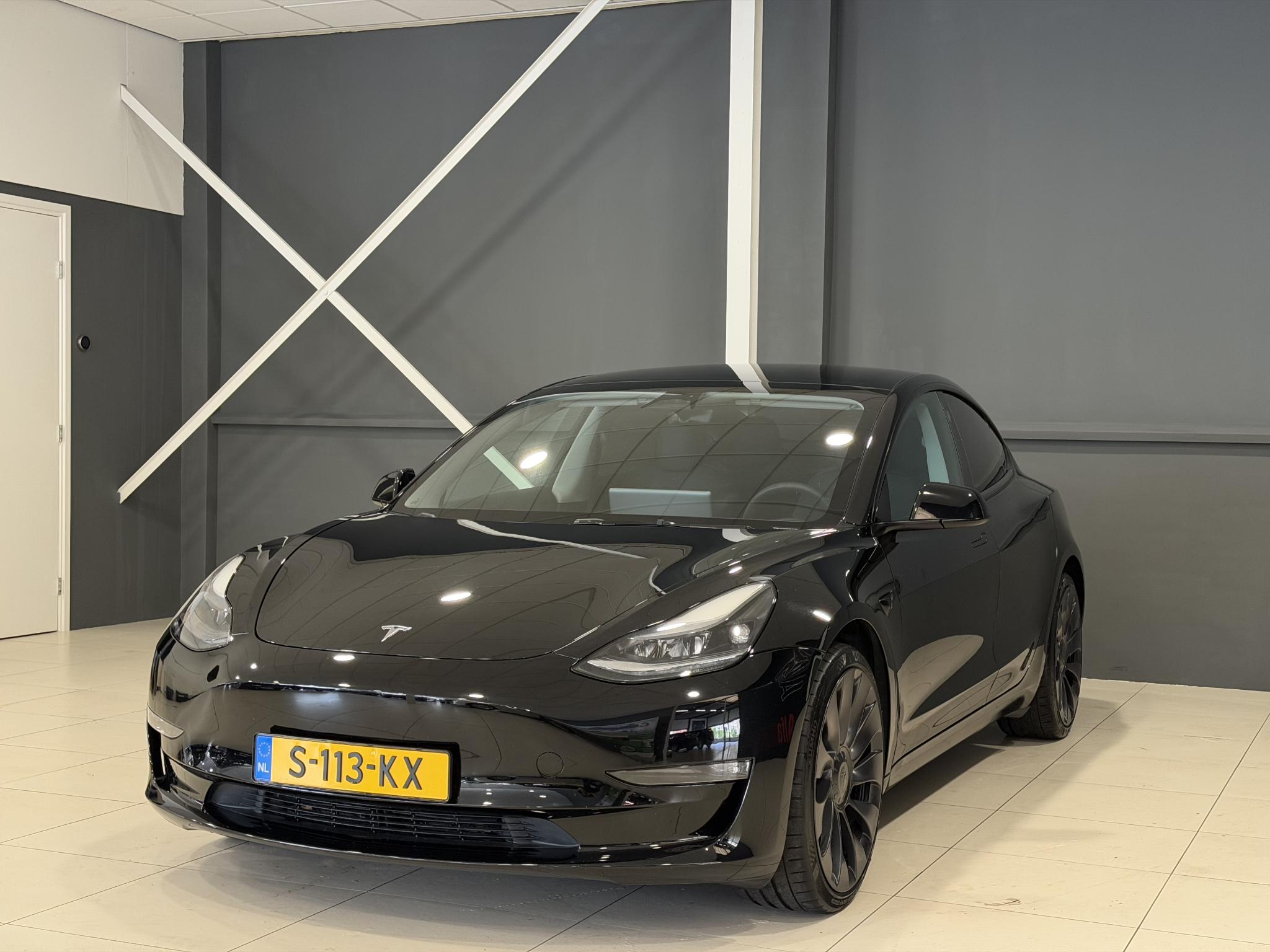 Foto van Tesla Model 3