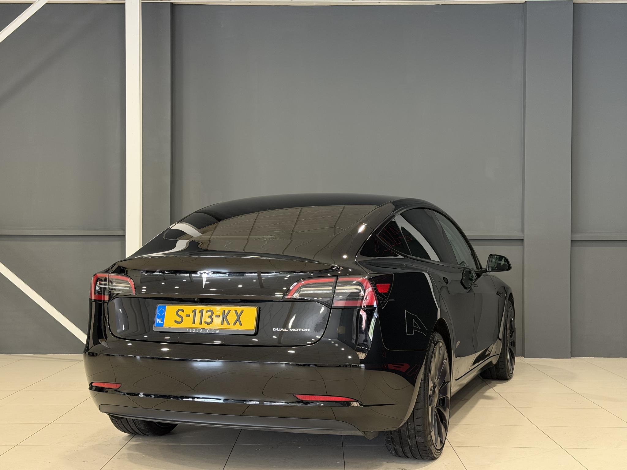 Foto van Tesla Model 3