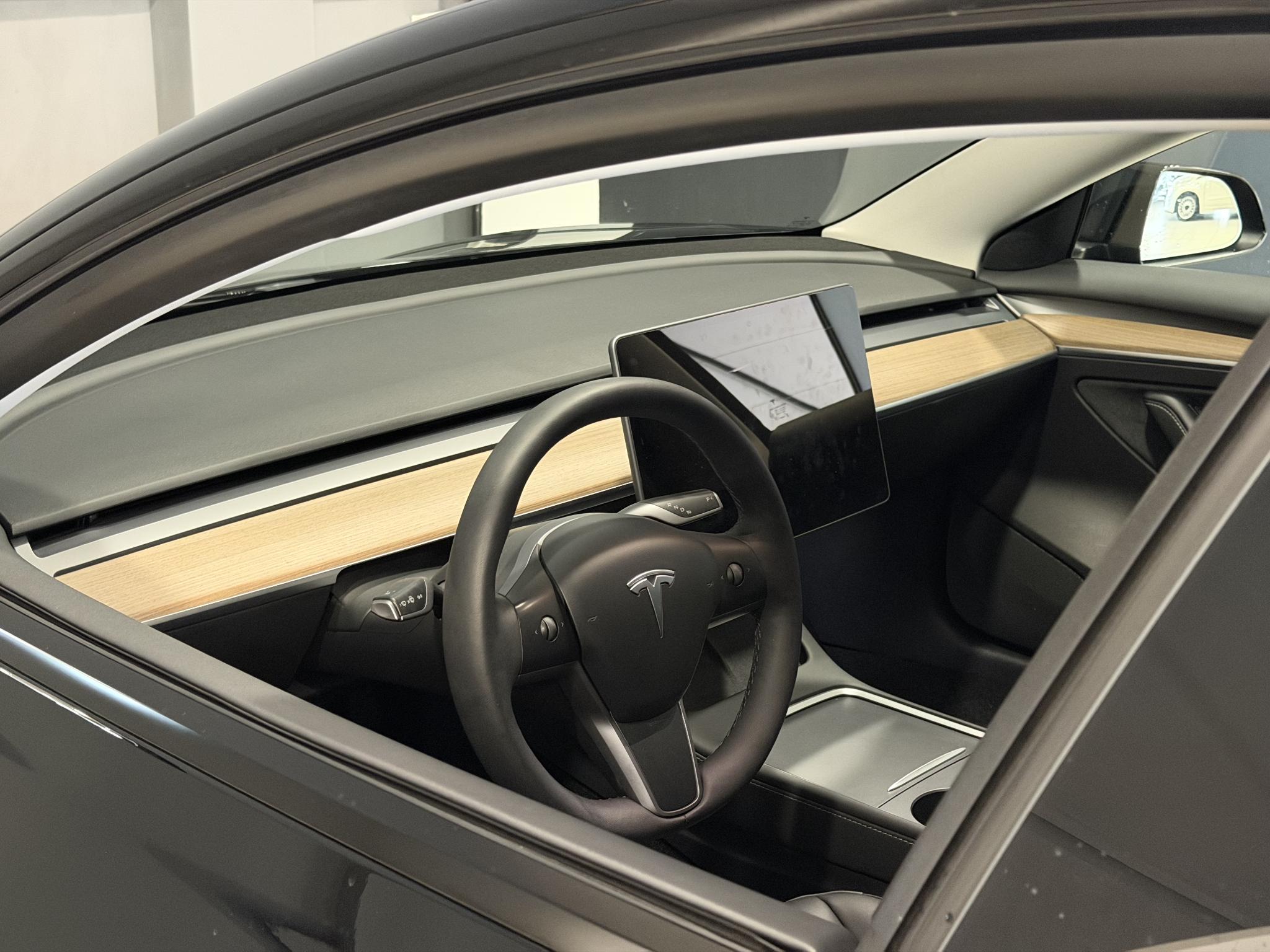 Foto van Tesla Model 3