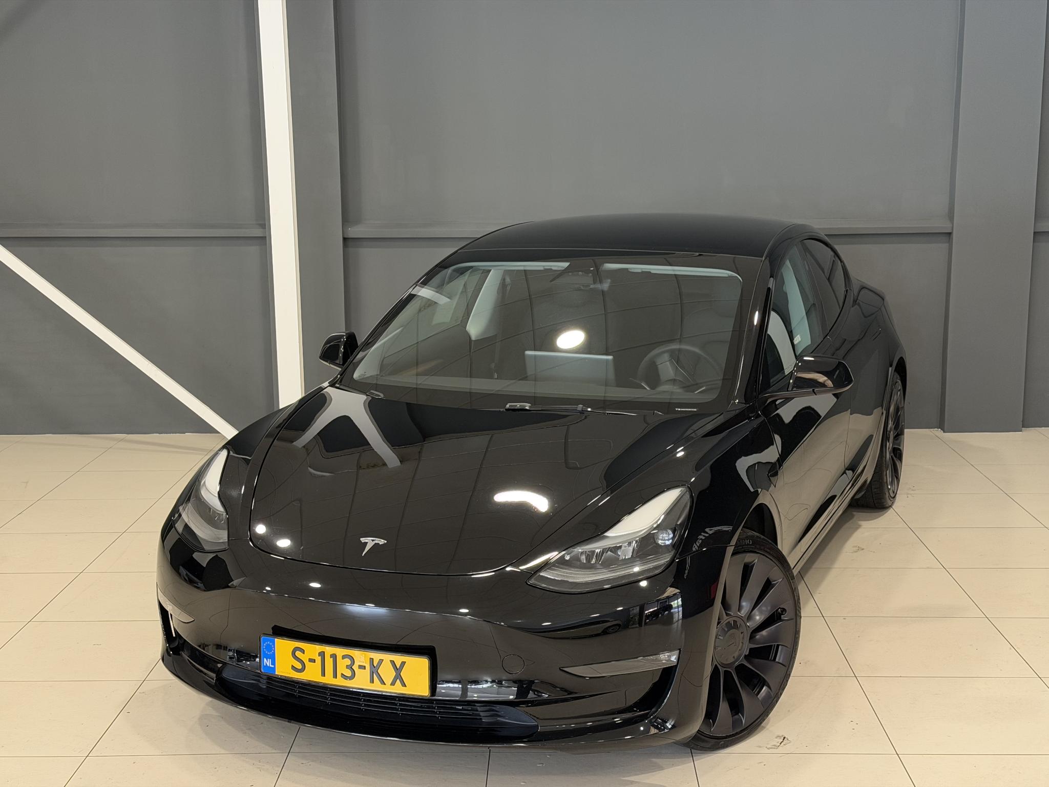 Foto van Tesla Model 3
