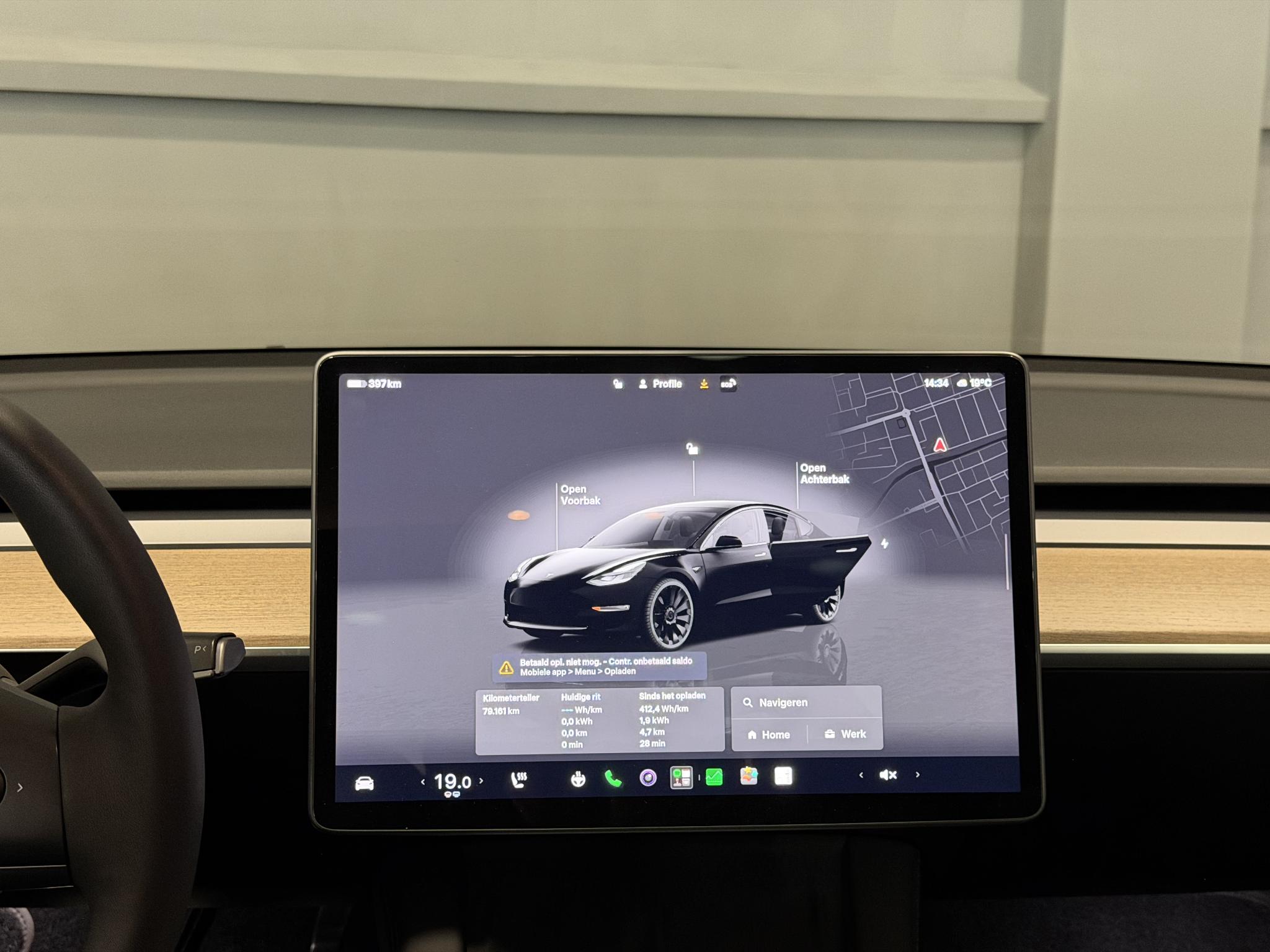 Foto van Tesla Model 3