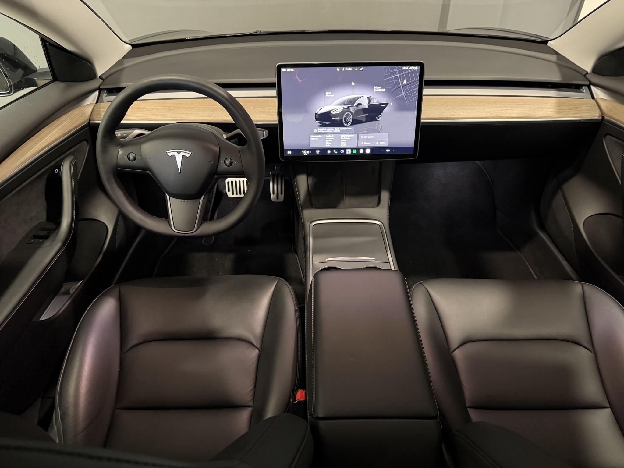 Foto van Tesla Model 3