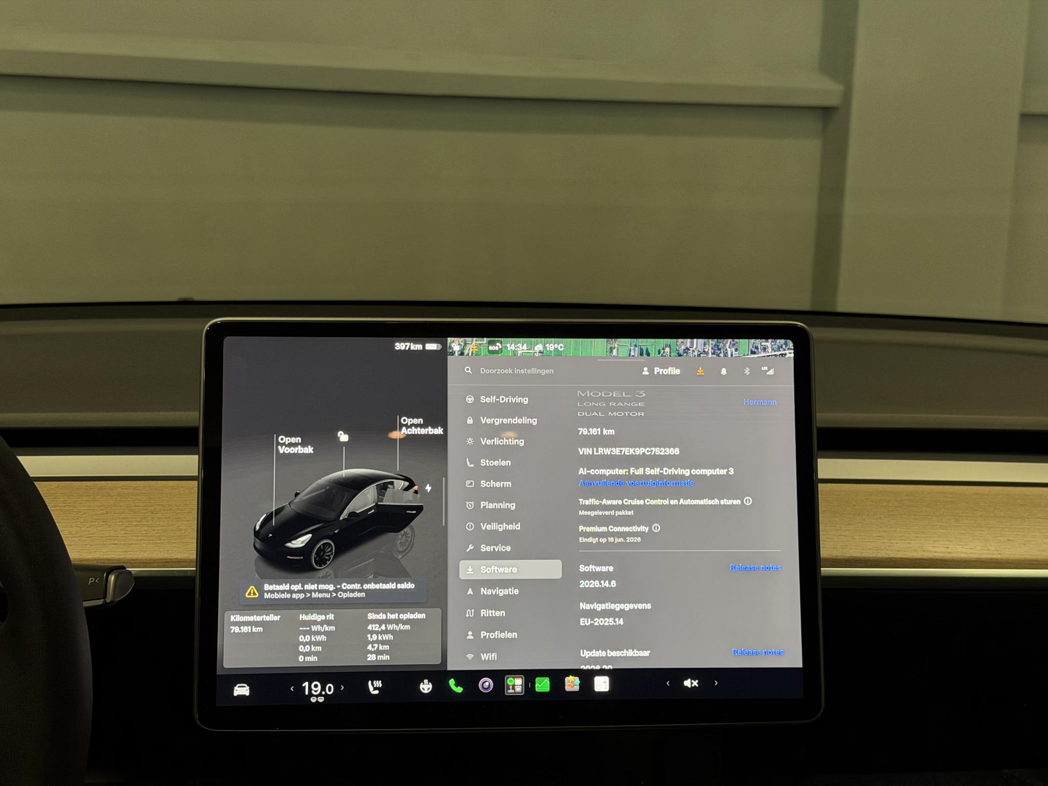 Foto van Tesla Model 3