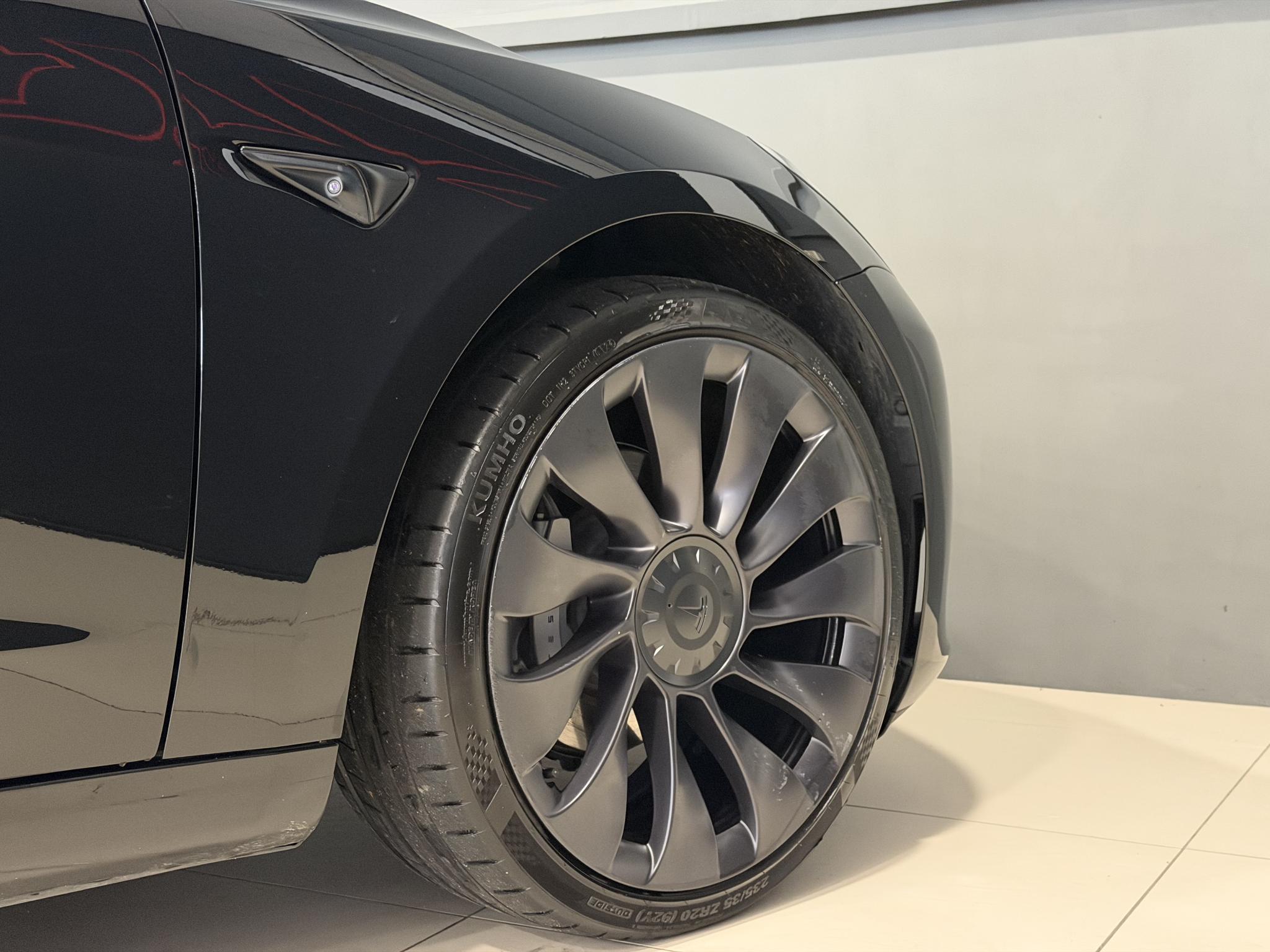 Foto van Tesla Model 3