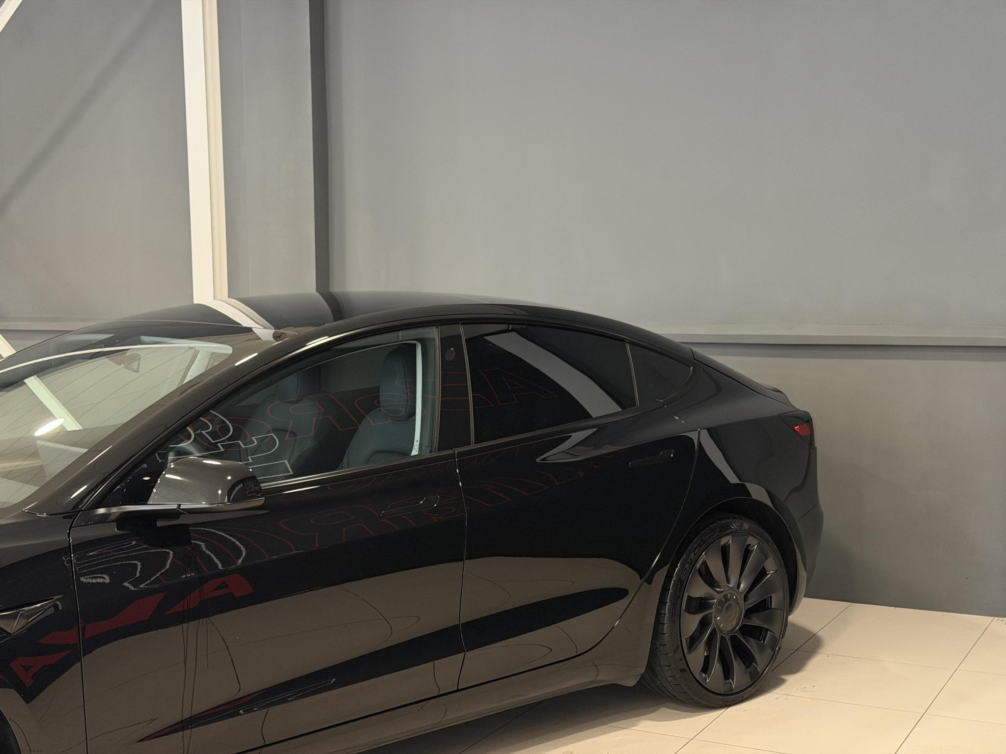Foto van Tesla Model 3