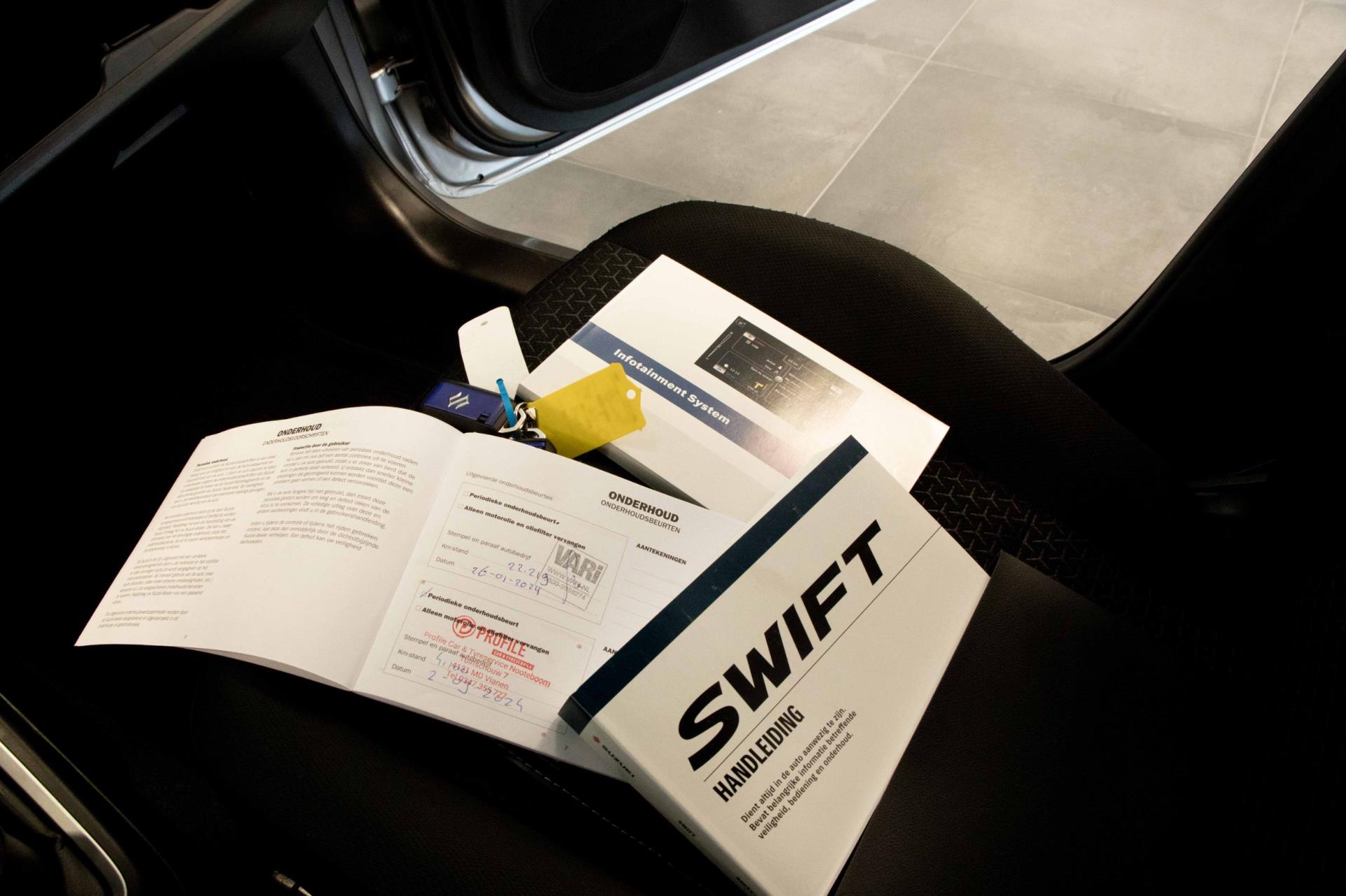 Foto van Suzuki Swift
