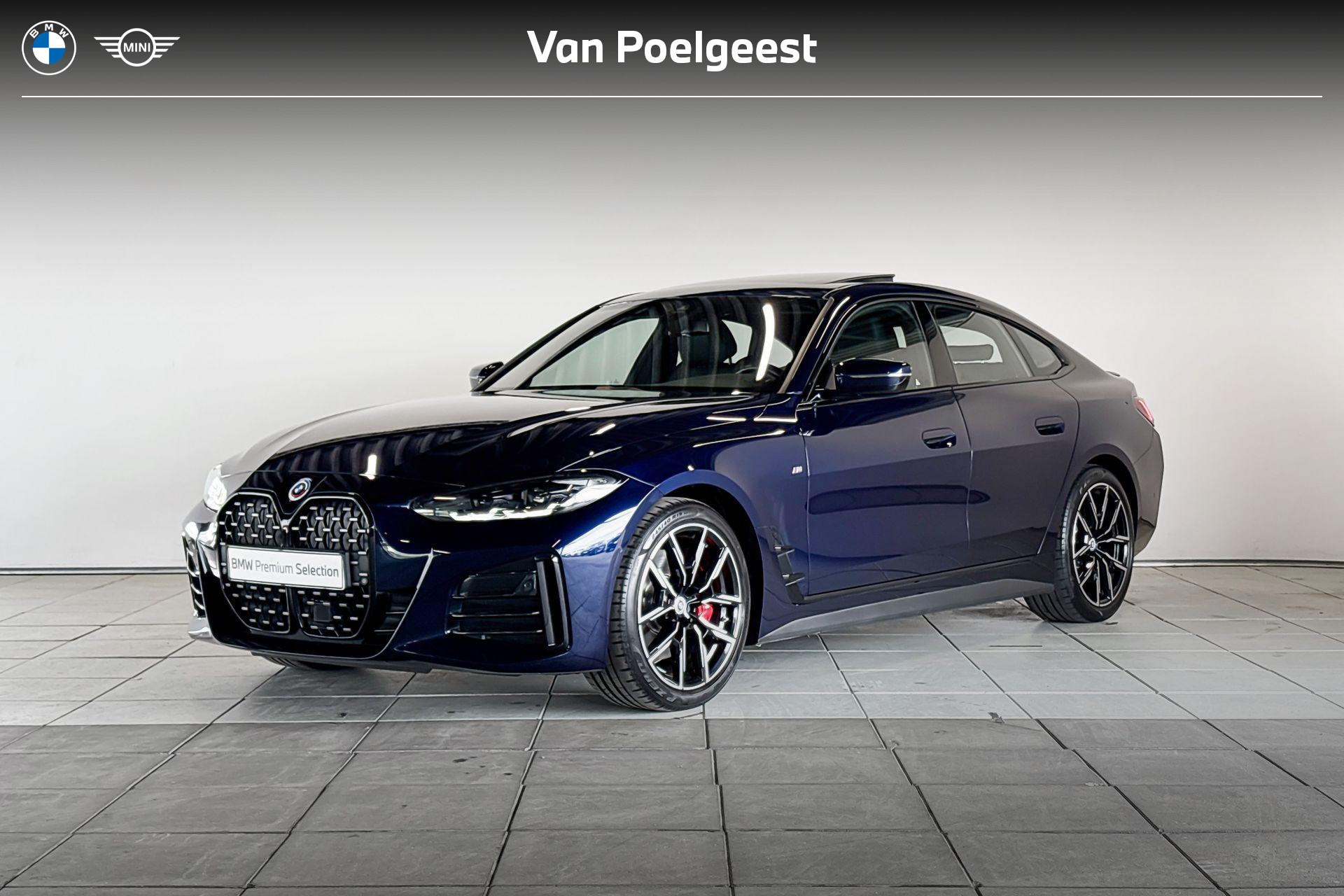 BMW 420i 420i Business Edition Plus M Sportpakket Pro 2023 - voorkant