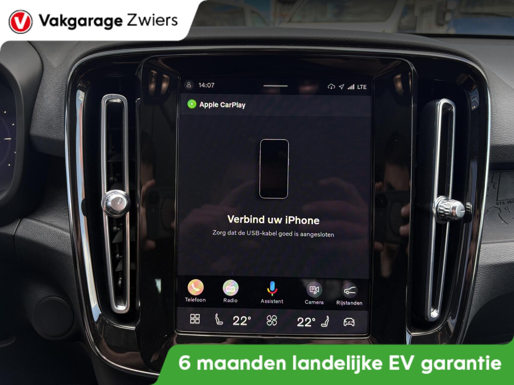 Foto van Volvo C40