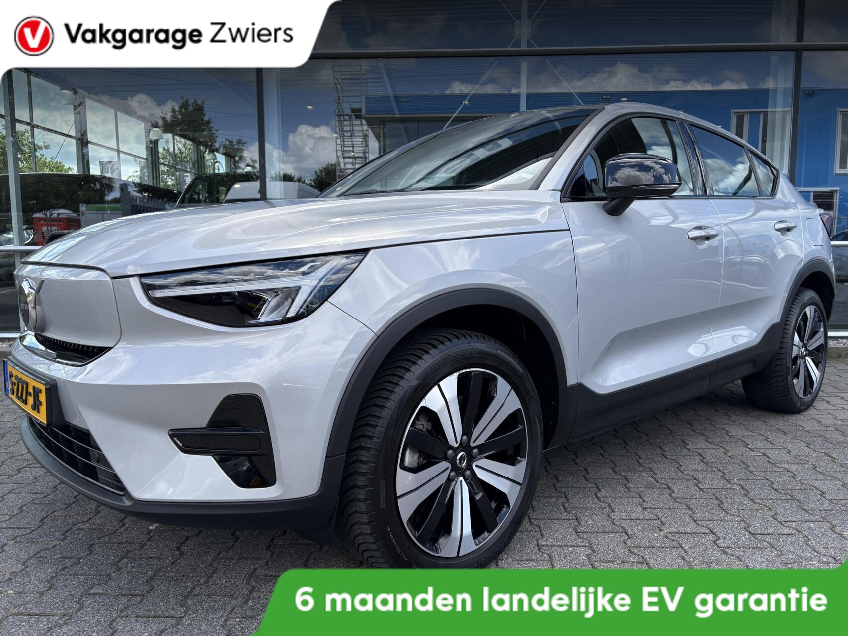 Volvo C40 Recharge Core 69 kWh 2023 - voorkant