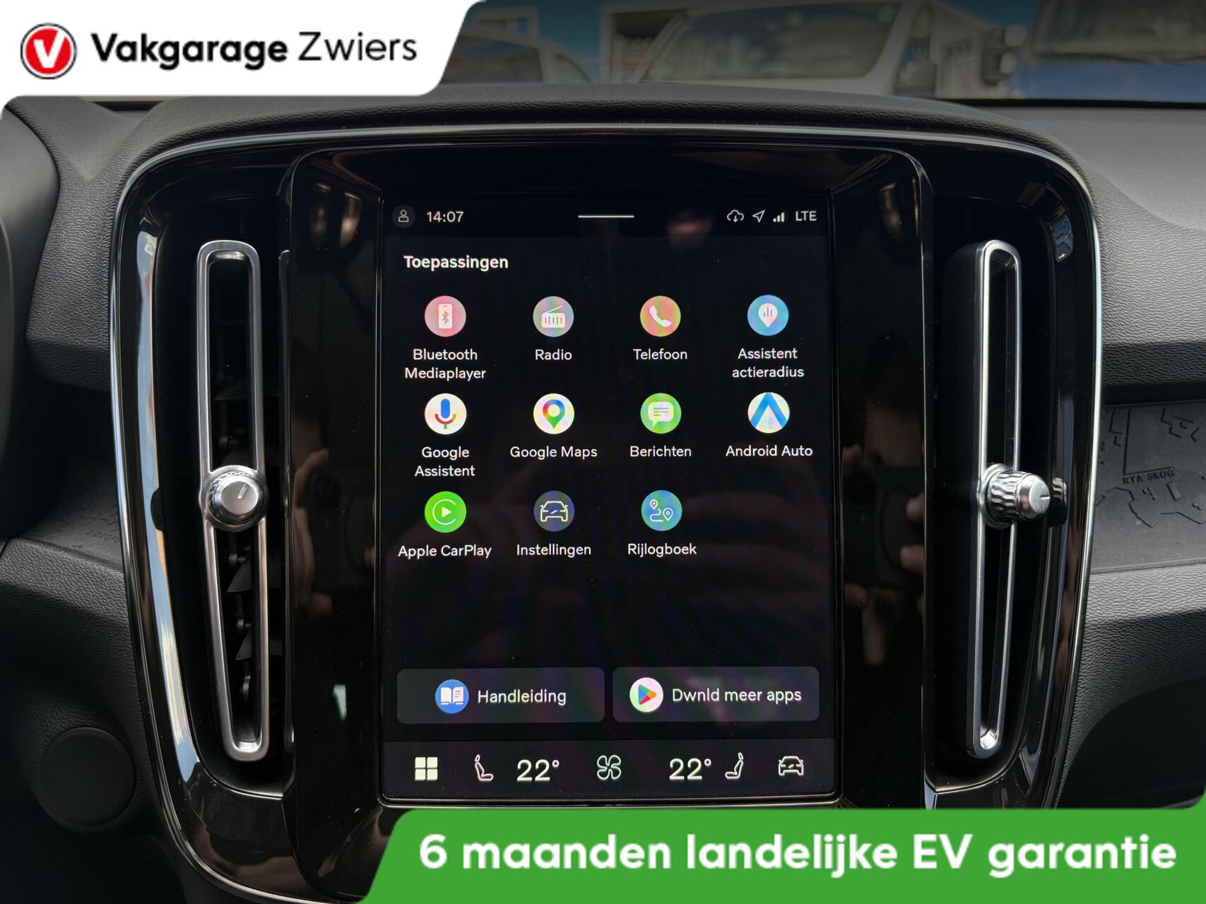 Foto van Volvo C40