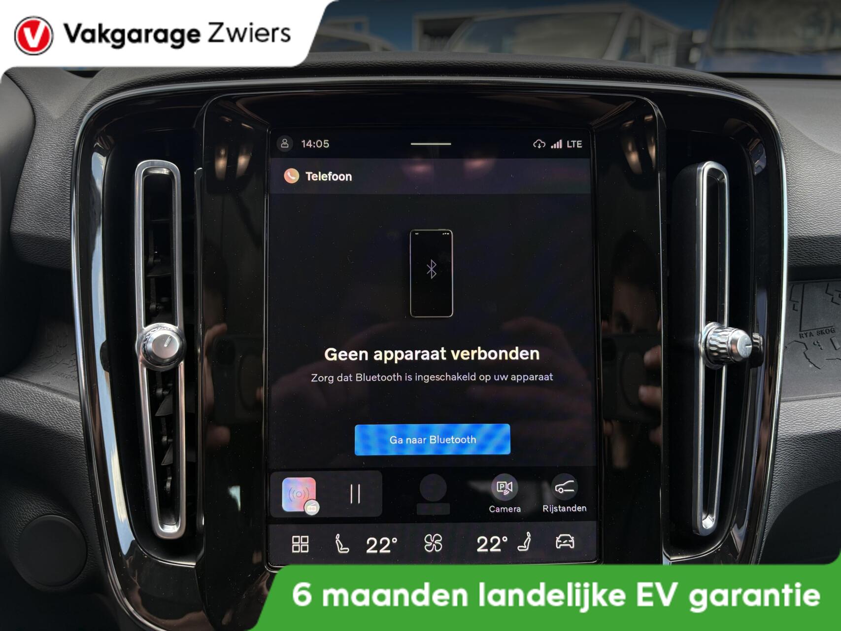 Foto van Volvo C40