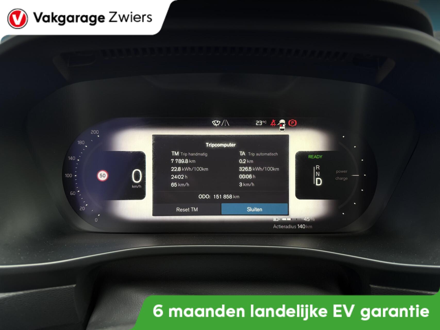 Foto van Volvo C40