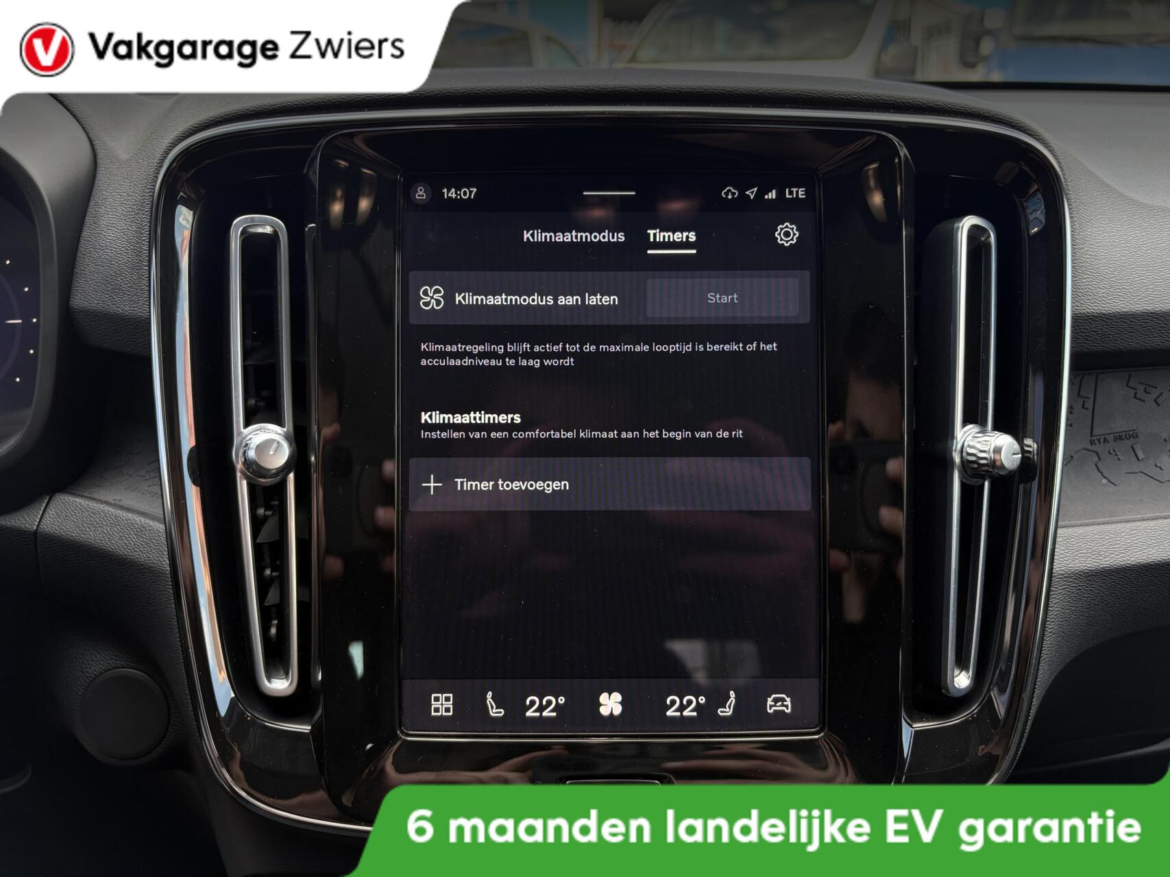 Foto van Volvo C40