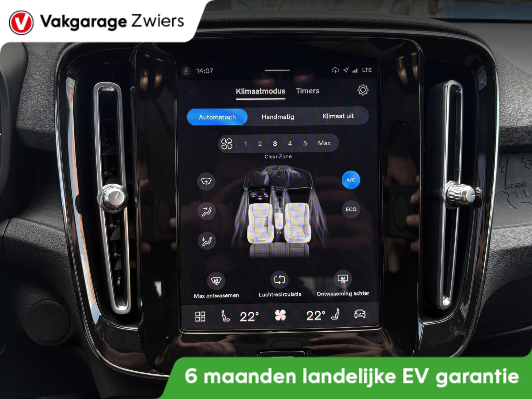 Foto van Volvo C40