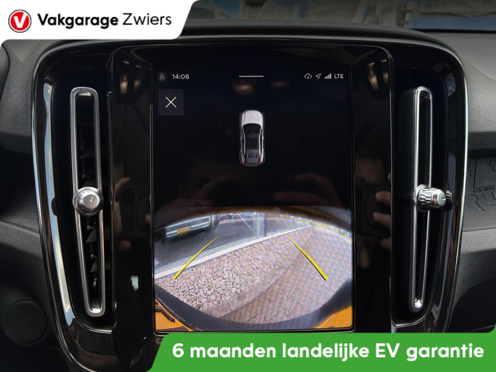 Foto van Volvo C40