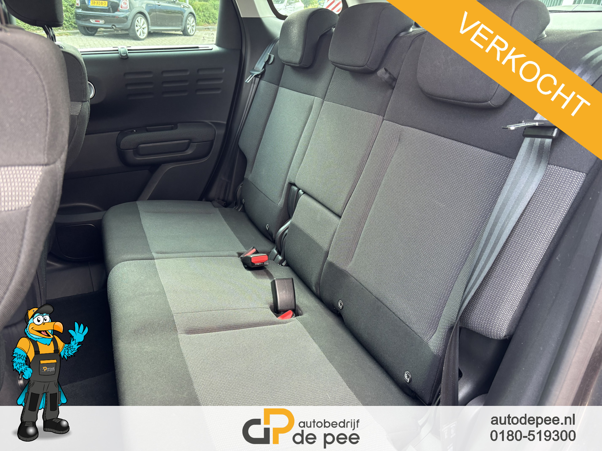 Foto van Citroen C3 Aircross