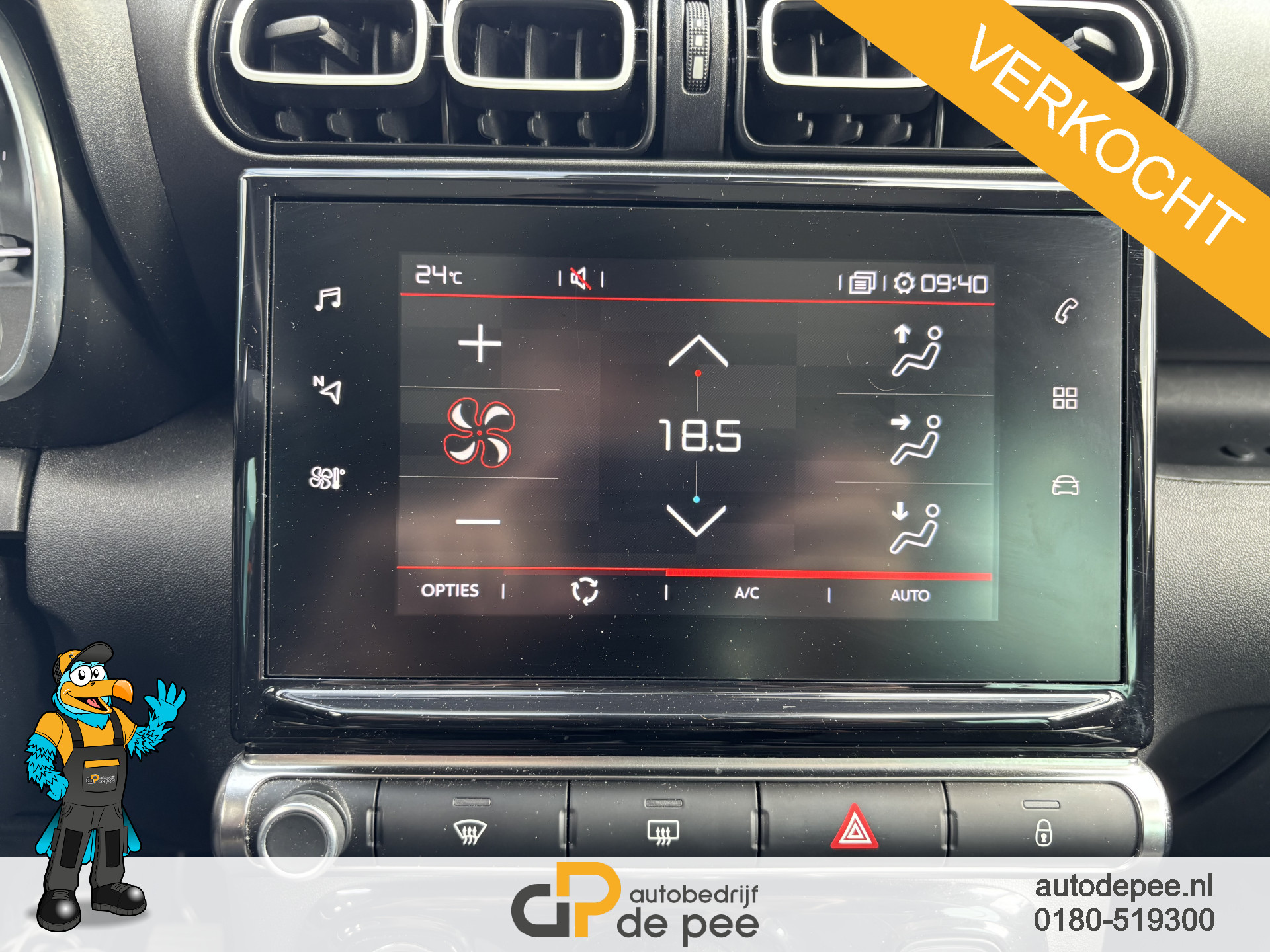 Foto van Citroen C3 Aircross