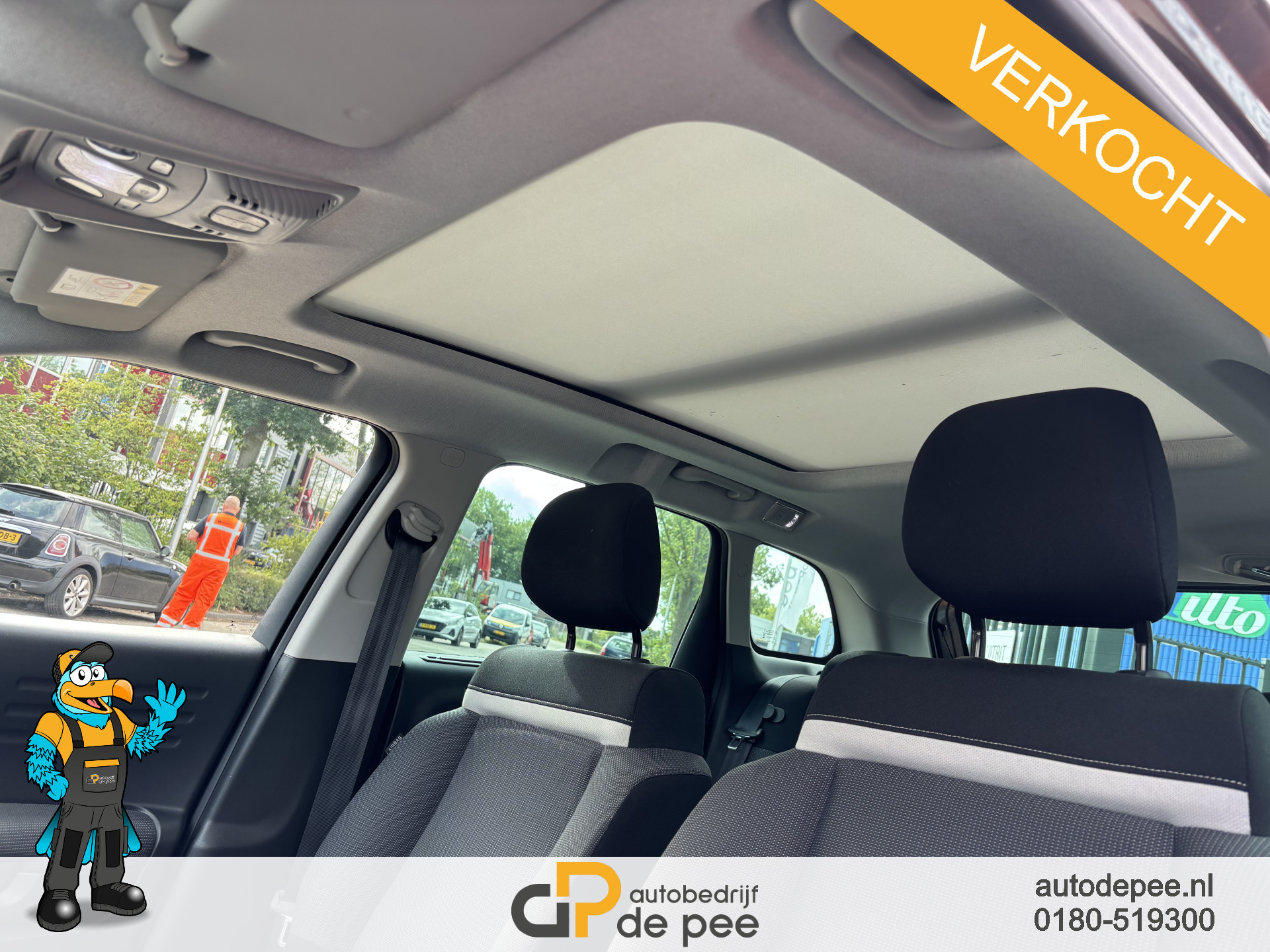 Foto van Citroen C3 Aircross