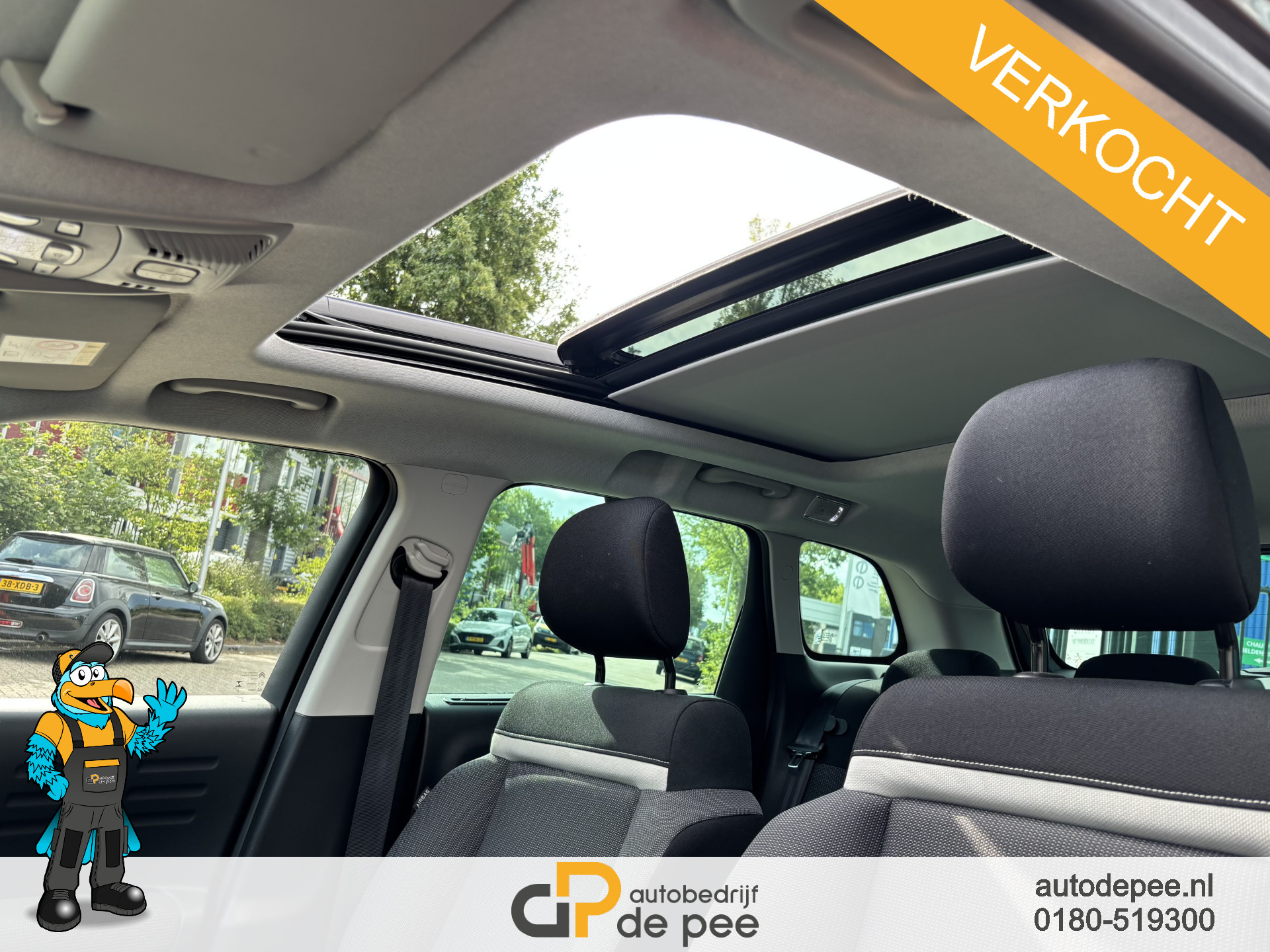 Foto van Citroen C3 Aircross
