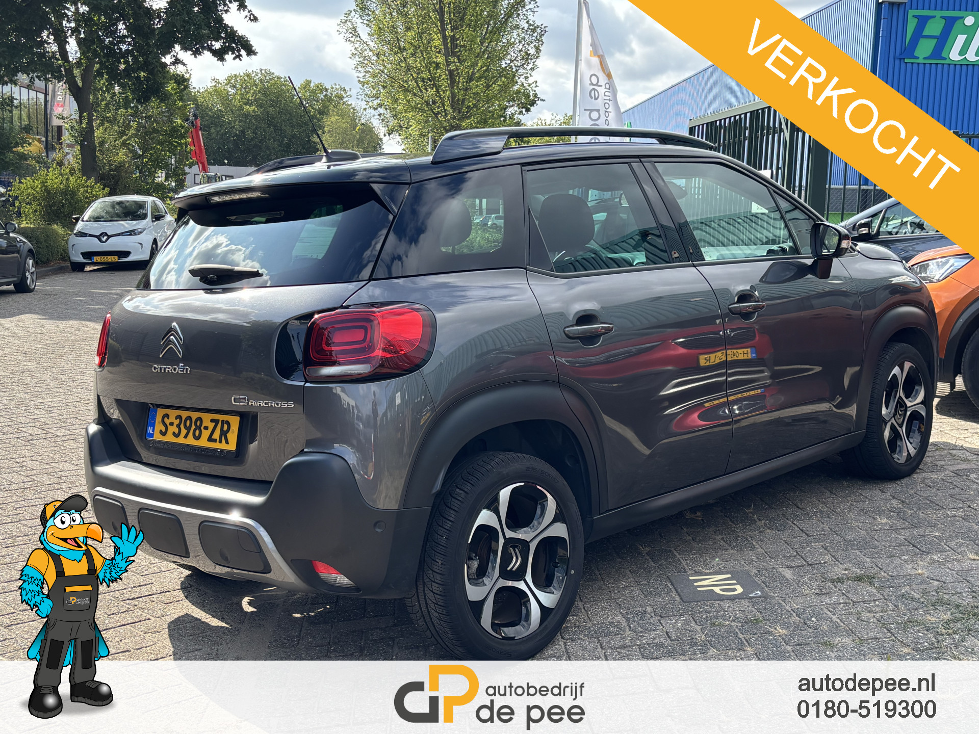 Foto van Citroen C3 Aircross