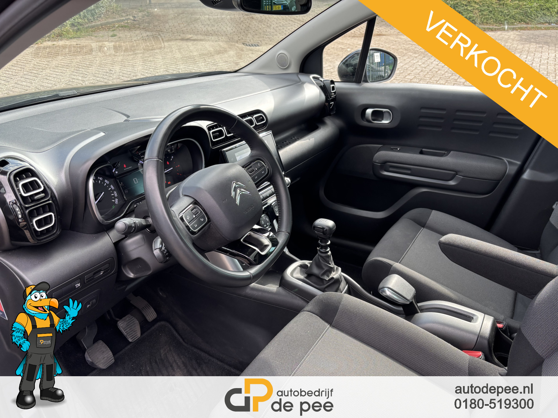 Foto van Citroen C3 Aircross