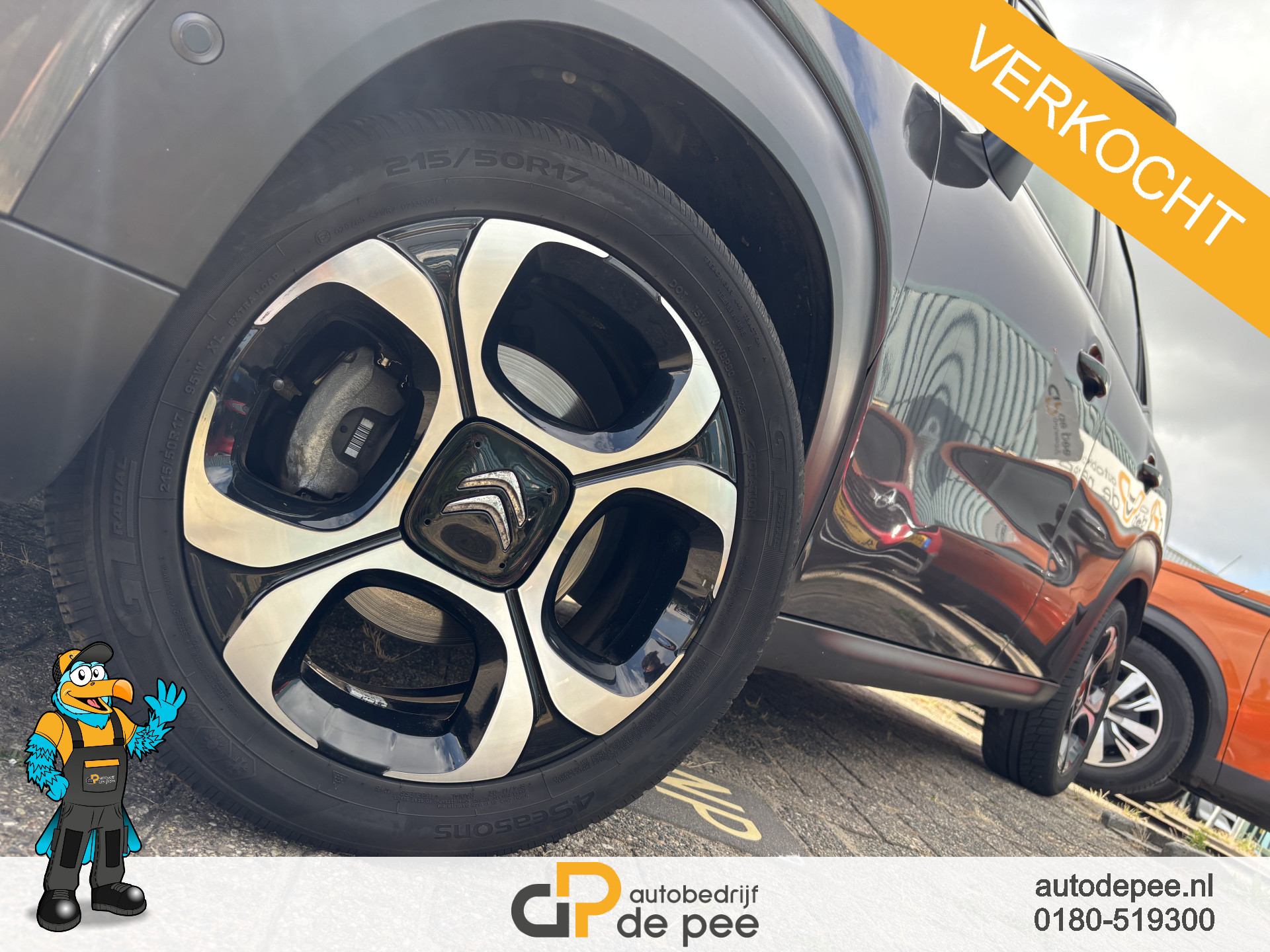 Foto van Citroen C3 Aircross