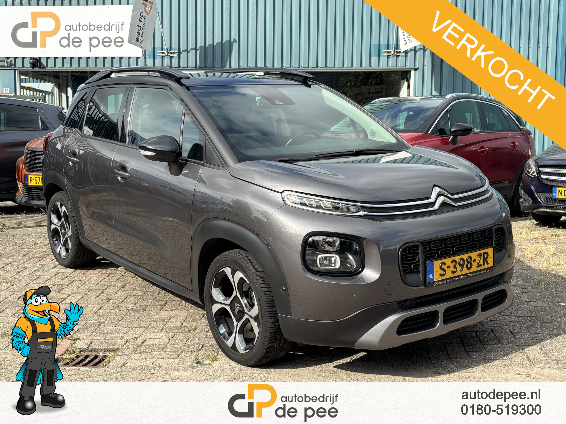 Citroen C3 Aircross 1.2 PureTech Shine 2021 - voorkant