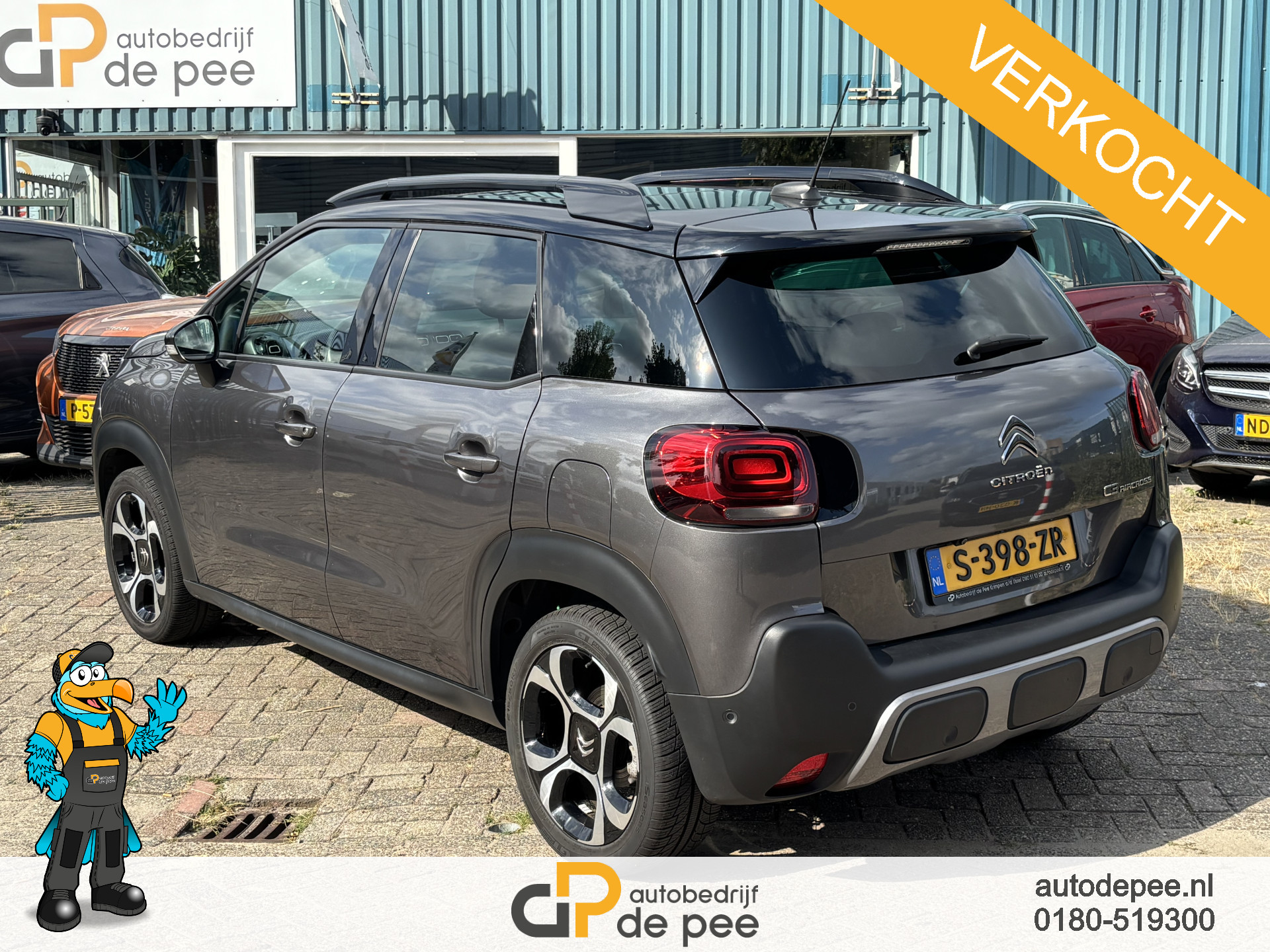 Foto van Citroen C3 Aircross