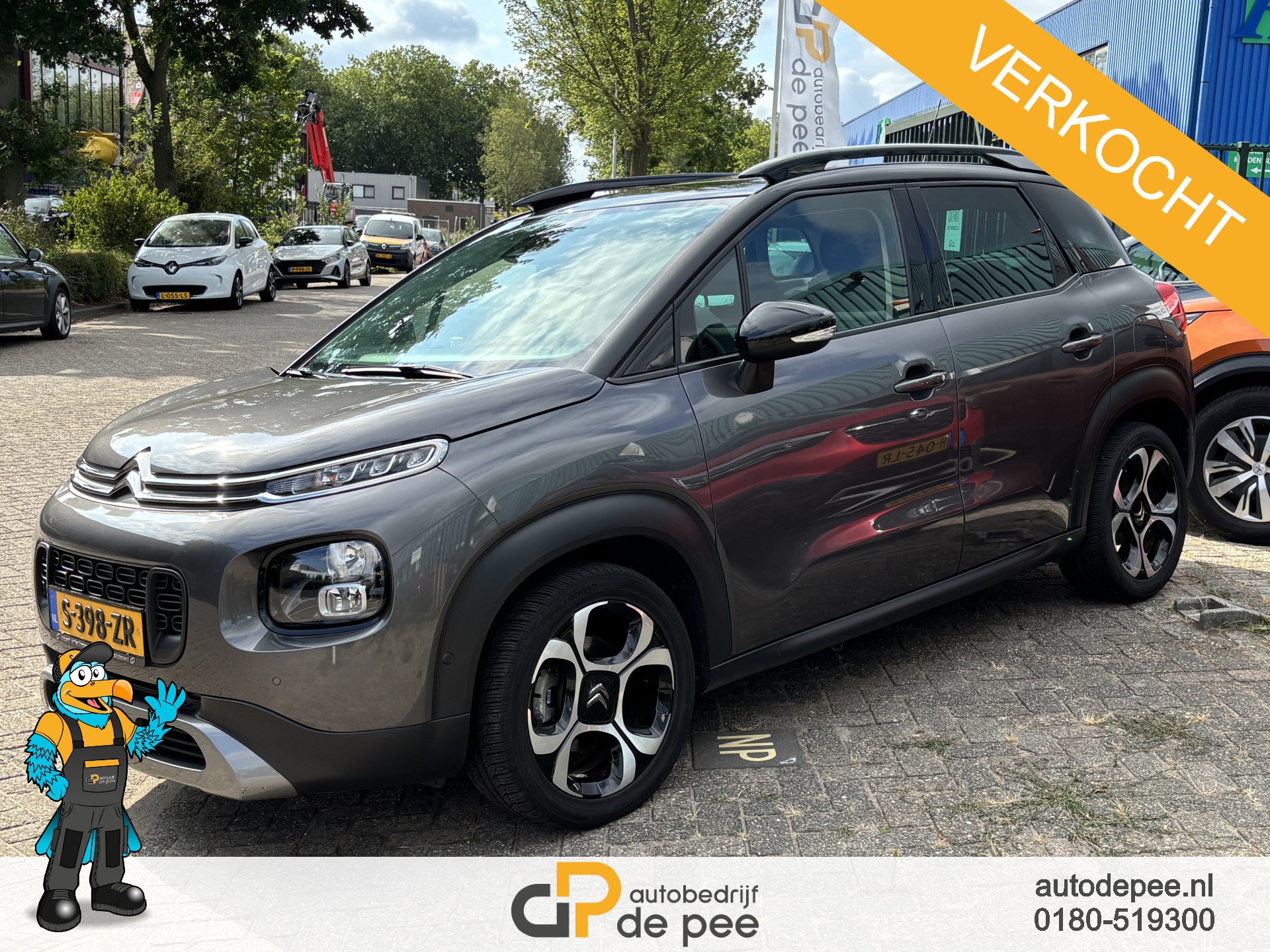 Foto van Citroen C3 Aircross