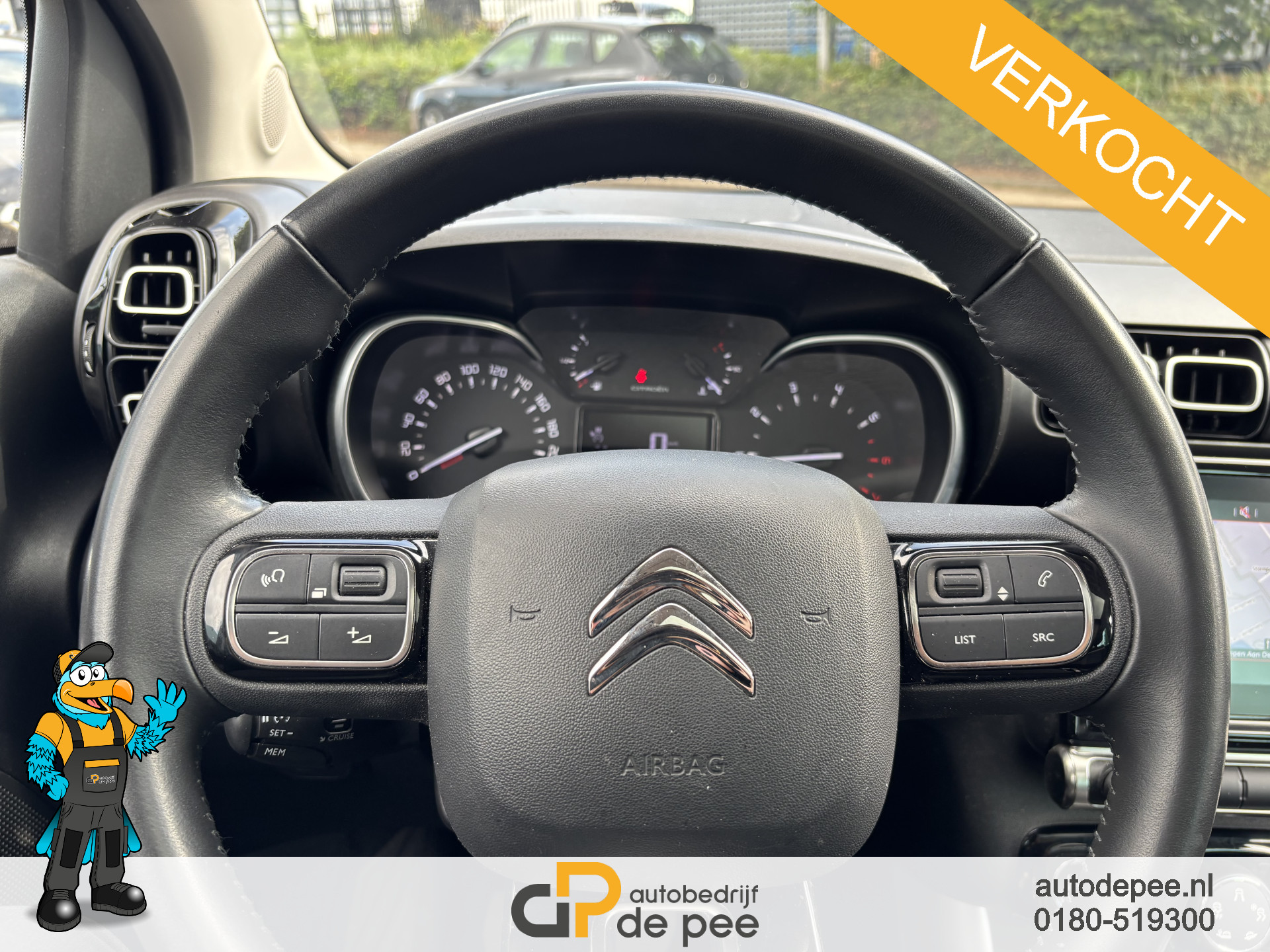 Foto van Citroen C3 Aircross