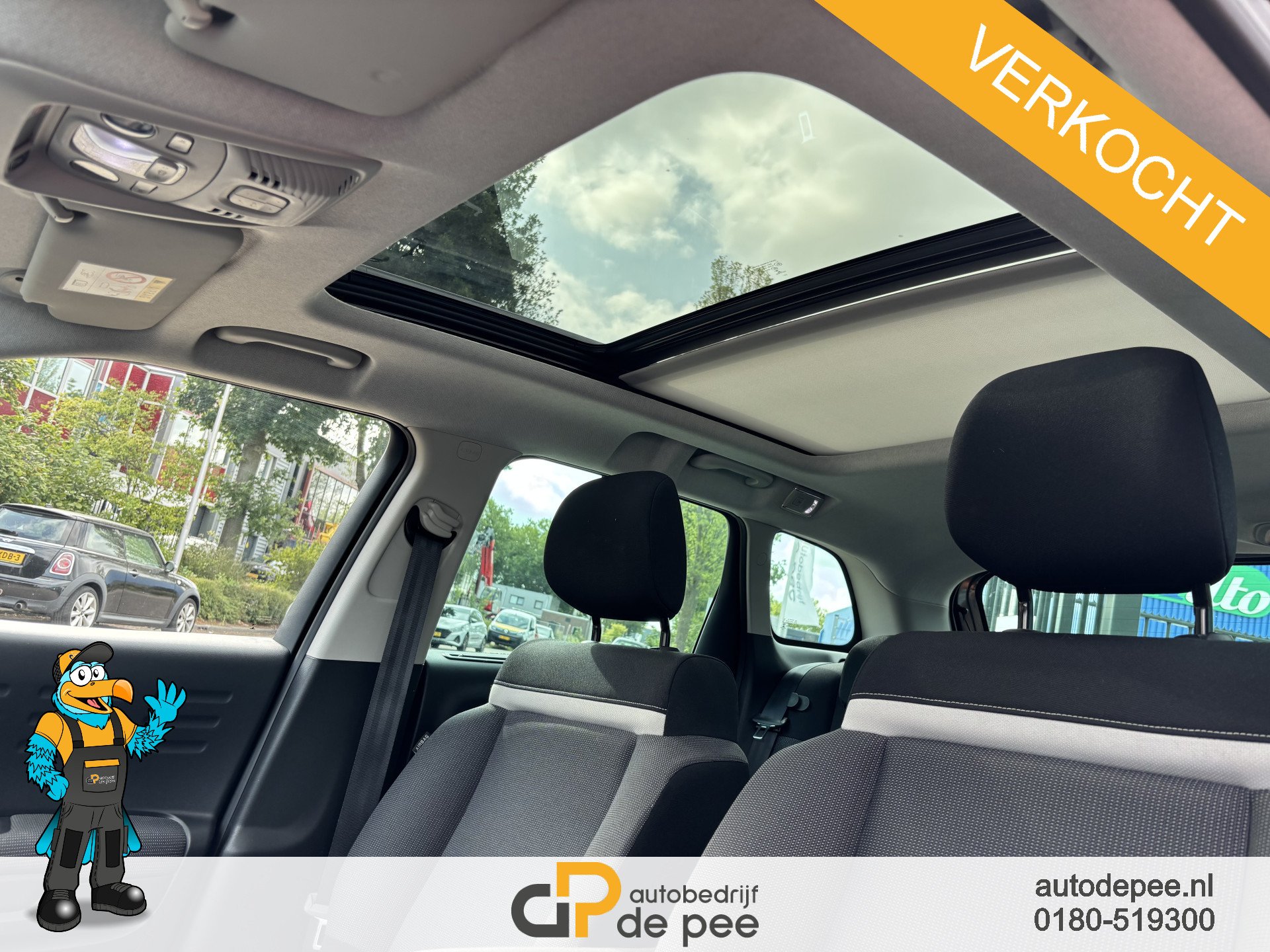 Foto van Citroen C3 Aircross