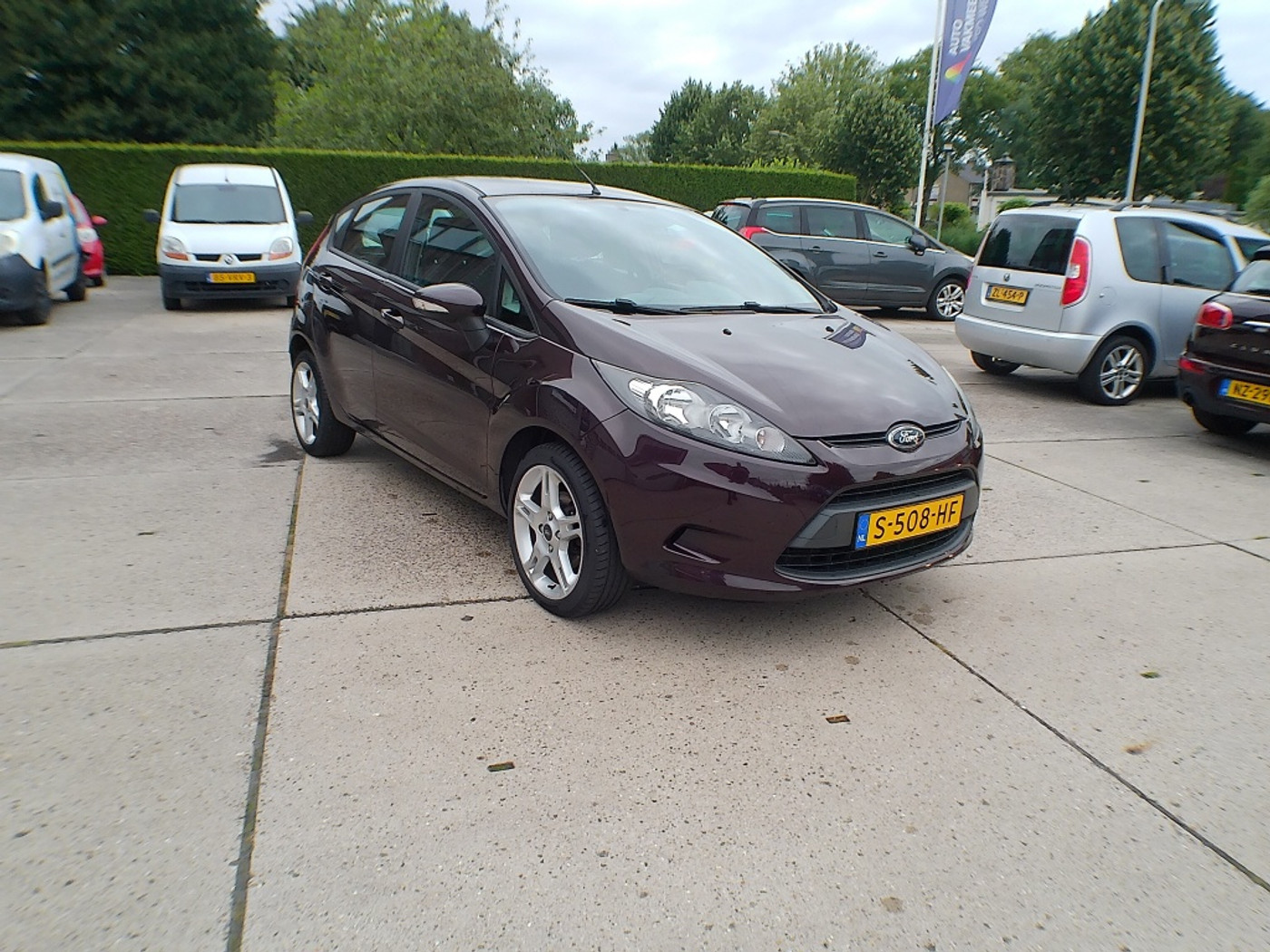 Foto van Ford Fiesta