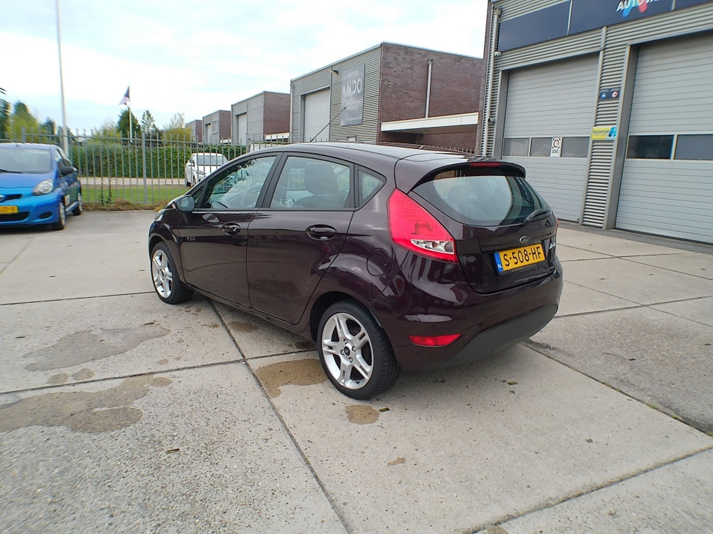 Foto van Ford Fiesta
