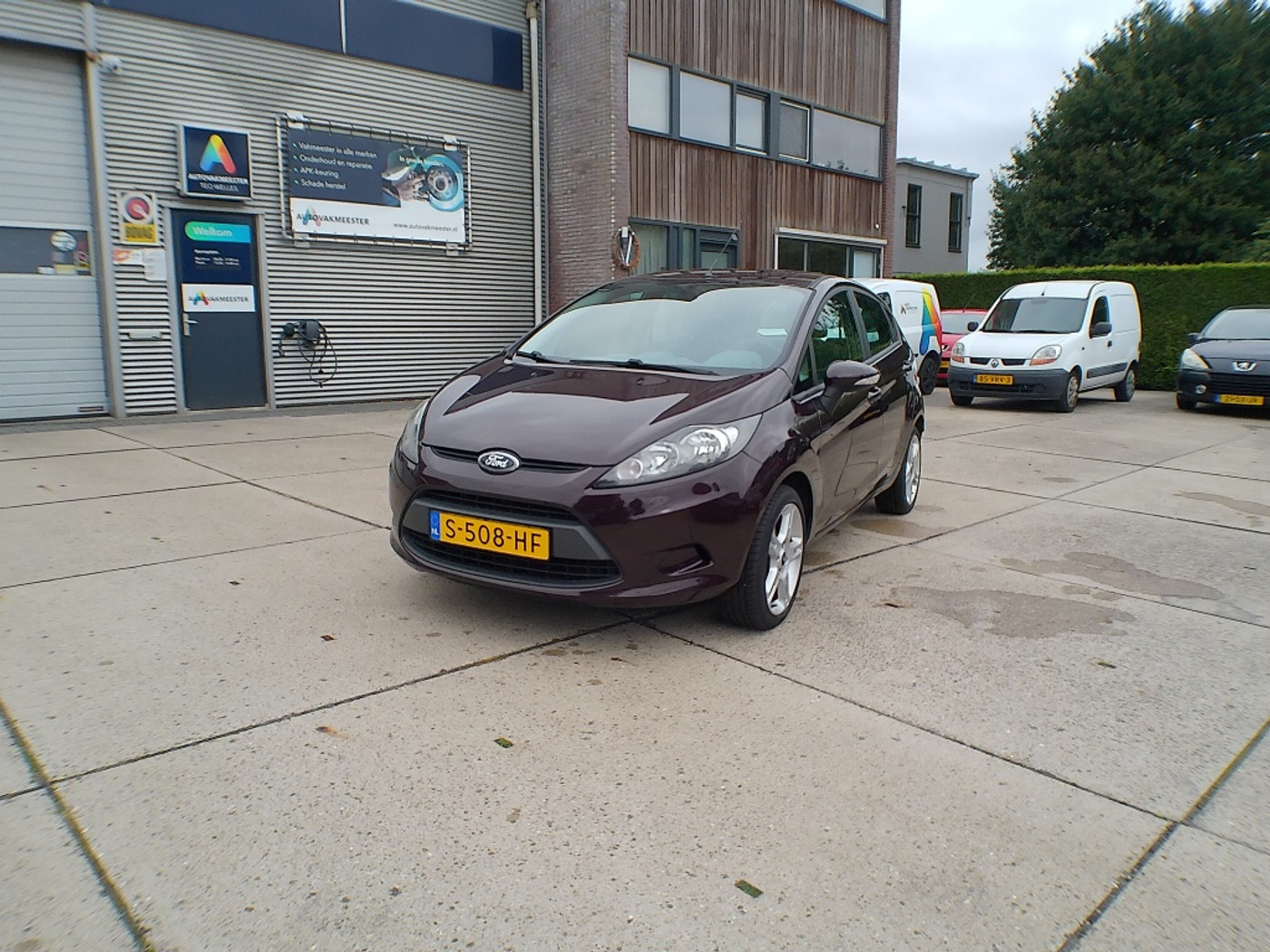 Ford Fiesta 1.25 2010 - voorkant