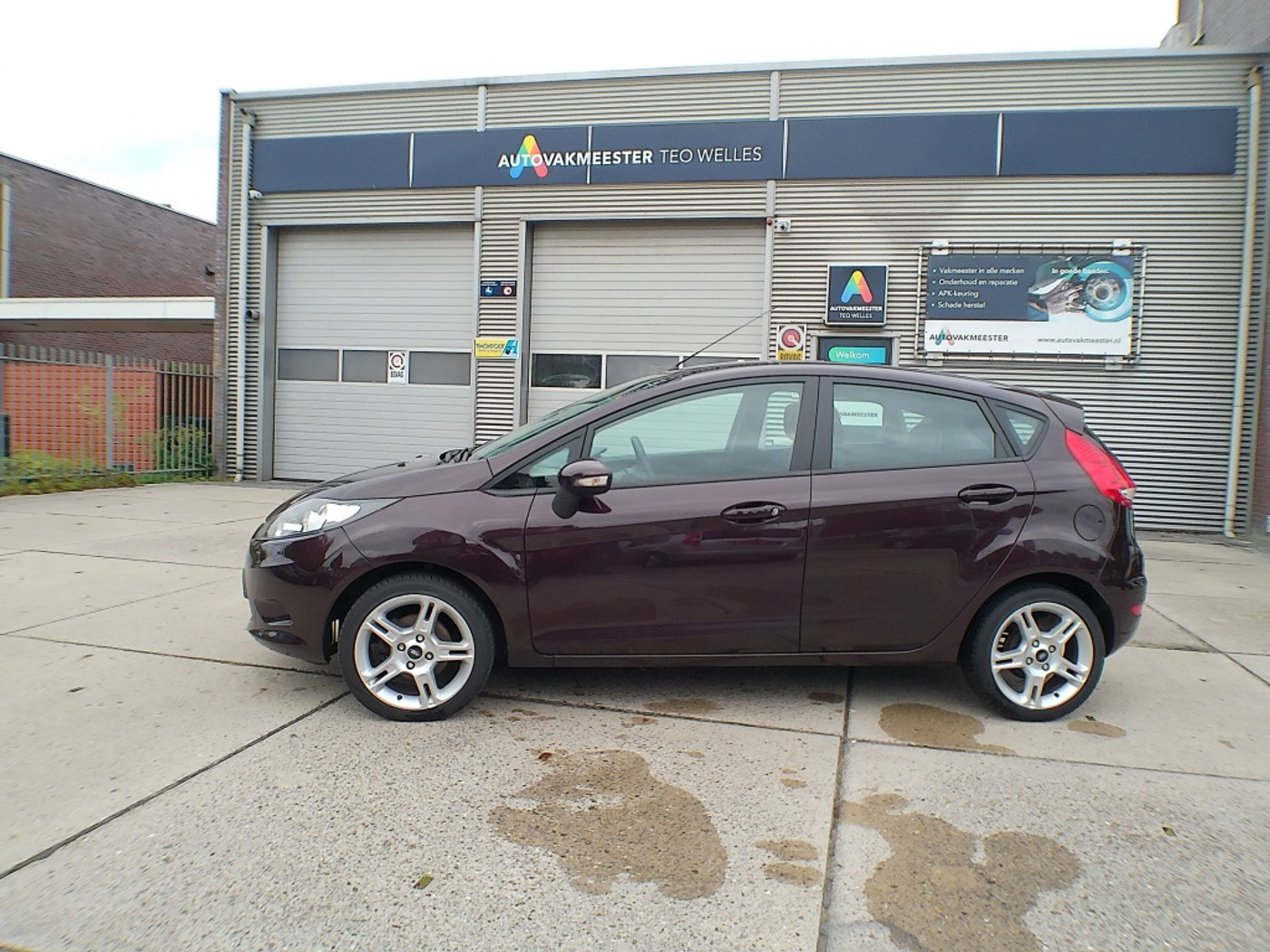 Foto van Ford Fiesta