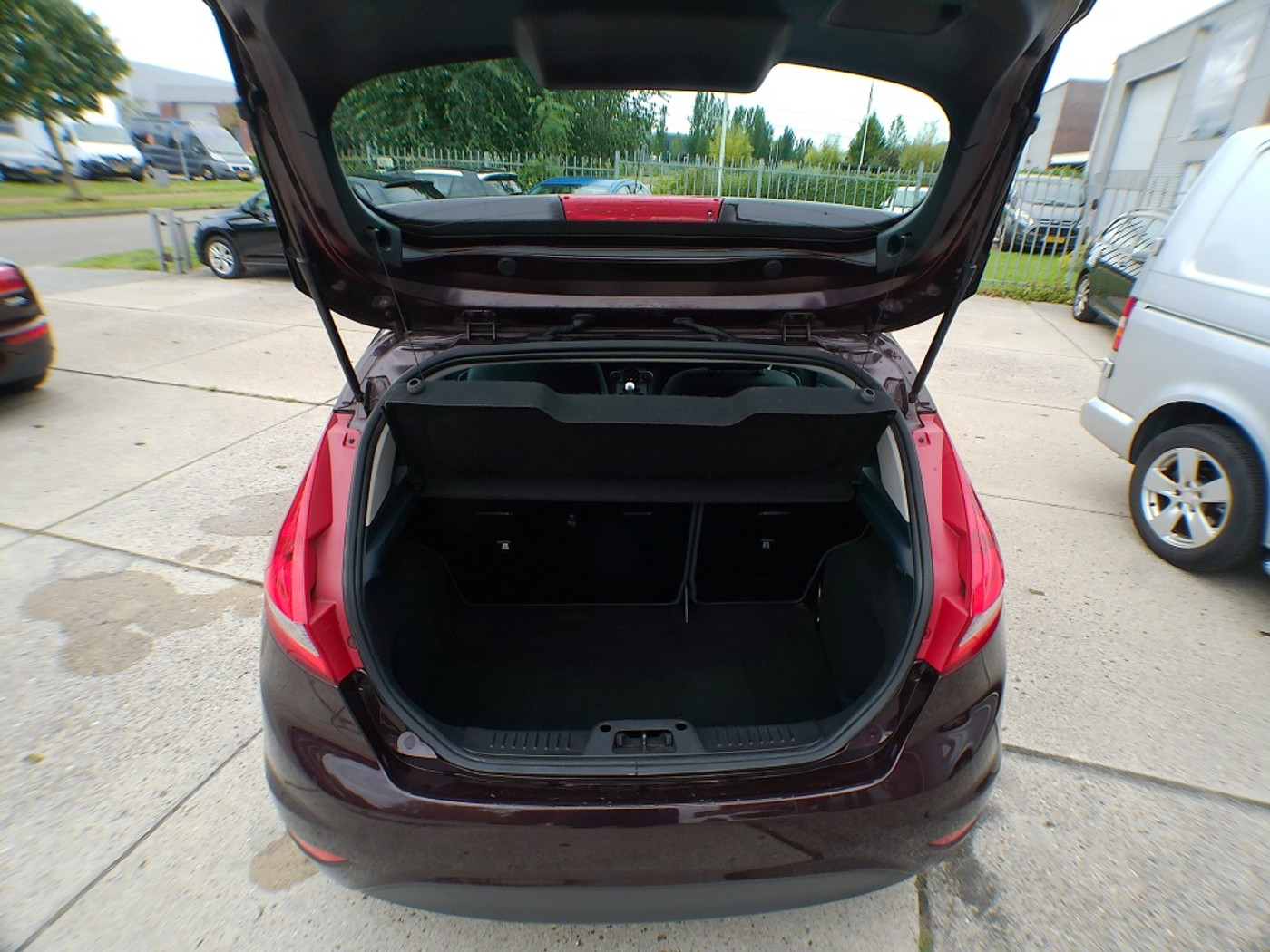 Foto van Ford Fiesta