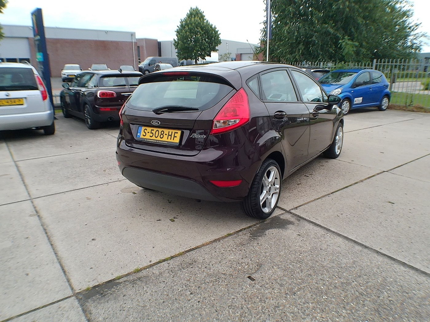 Foto van Ford Fiesta