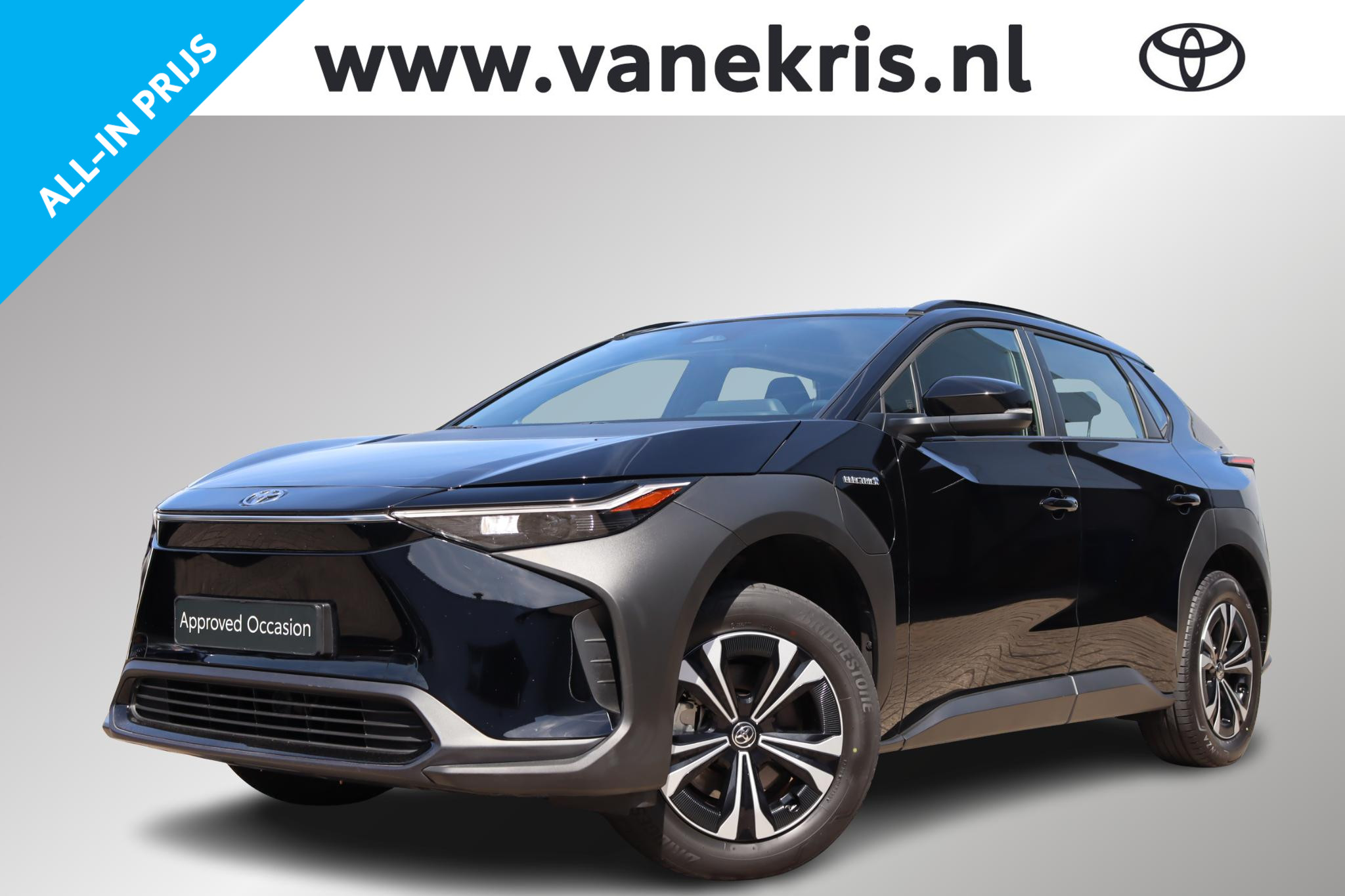 Toyota Toyota Bz4x Active 71 kWh, LED, Warmtepomp, 2023 - voorkant