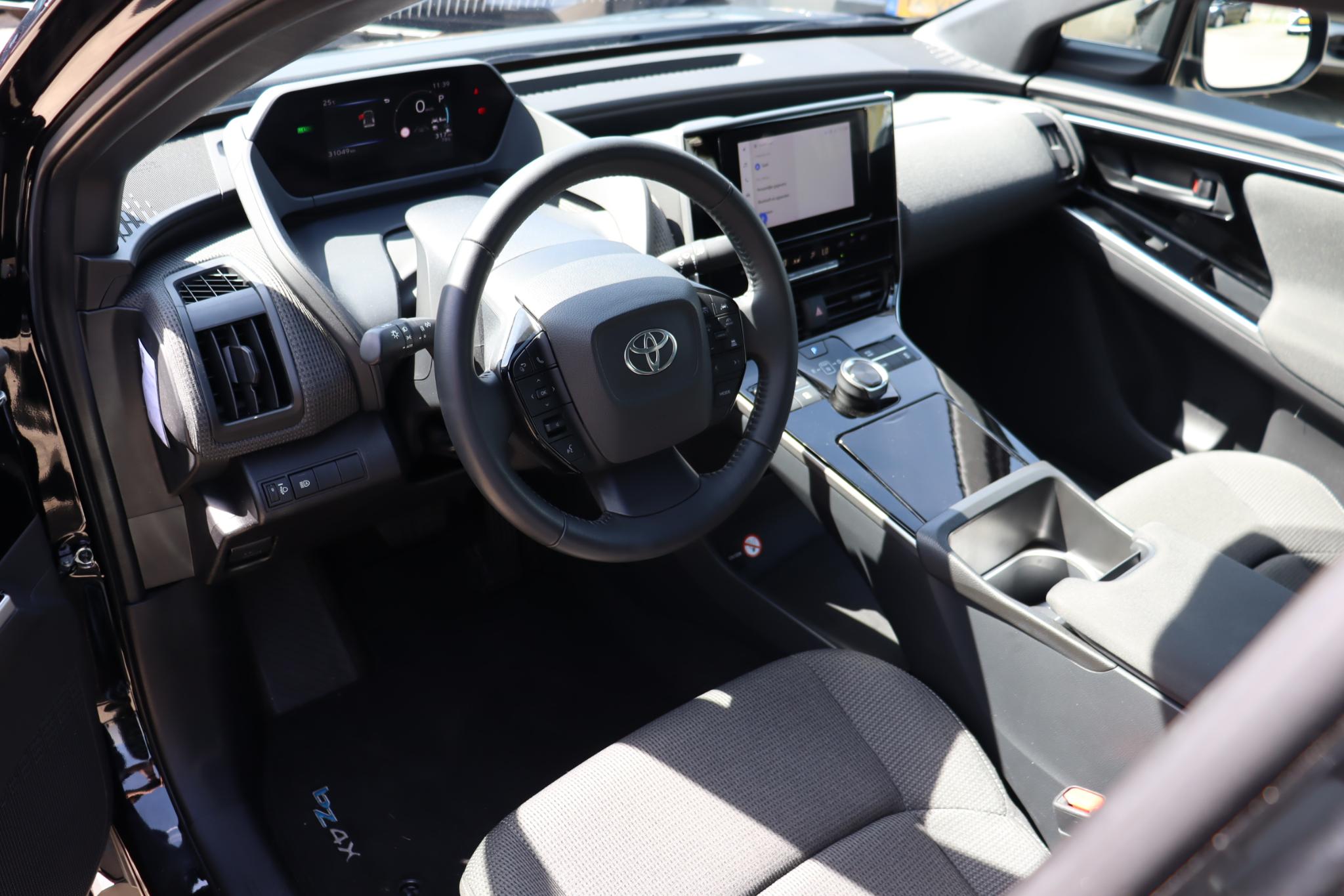 Foto van Toyota Toyota Bz4x