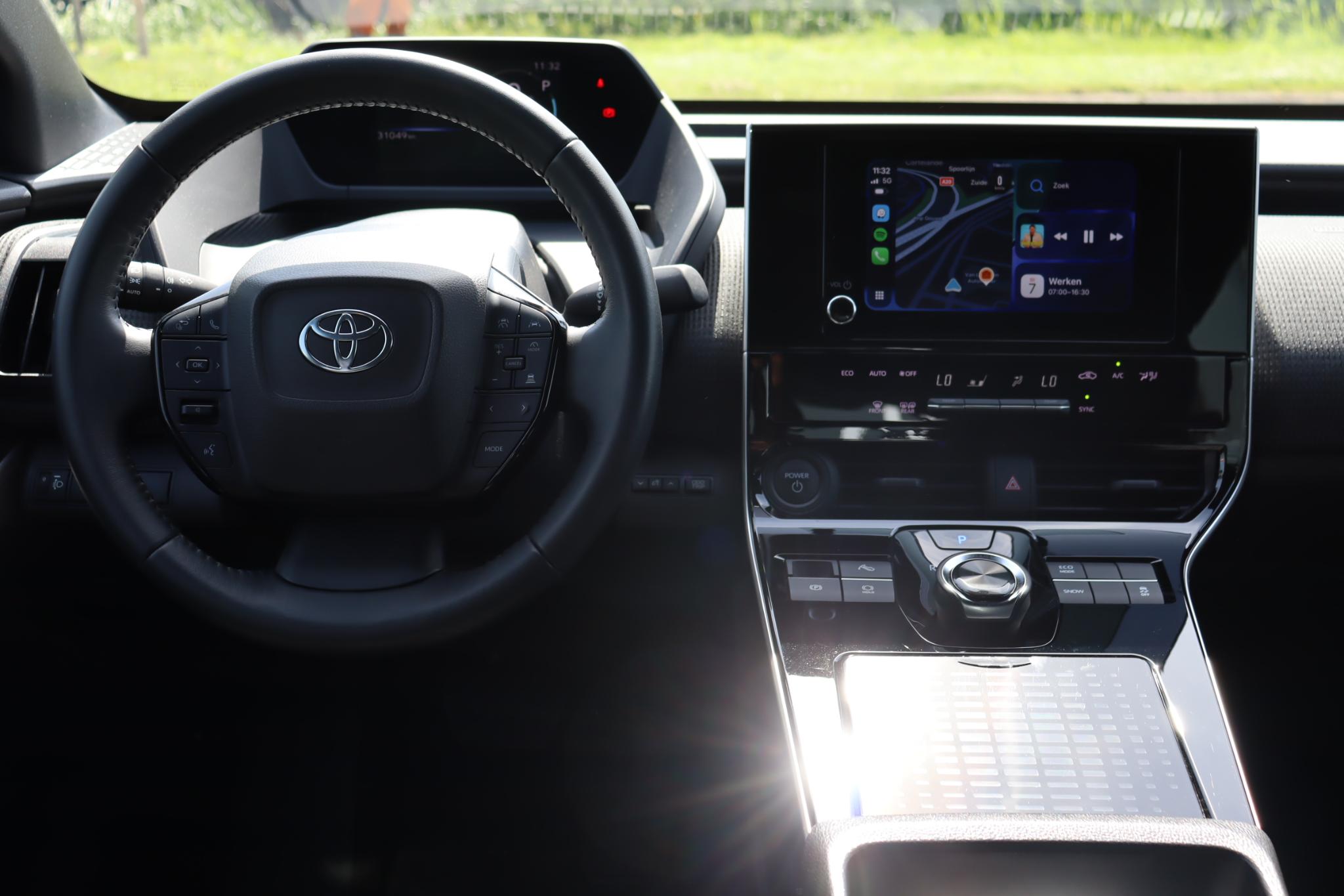 Foto van Toyota Toyota Bz4x