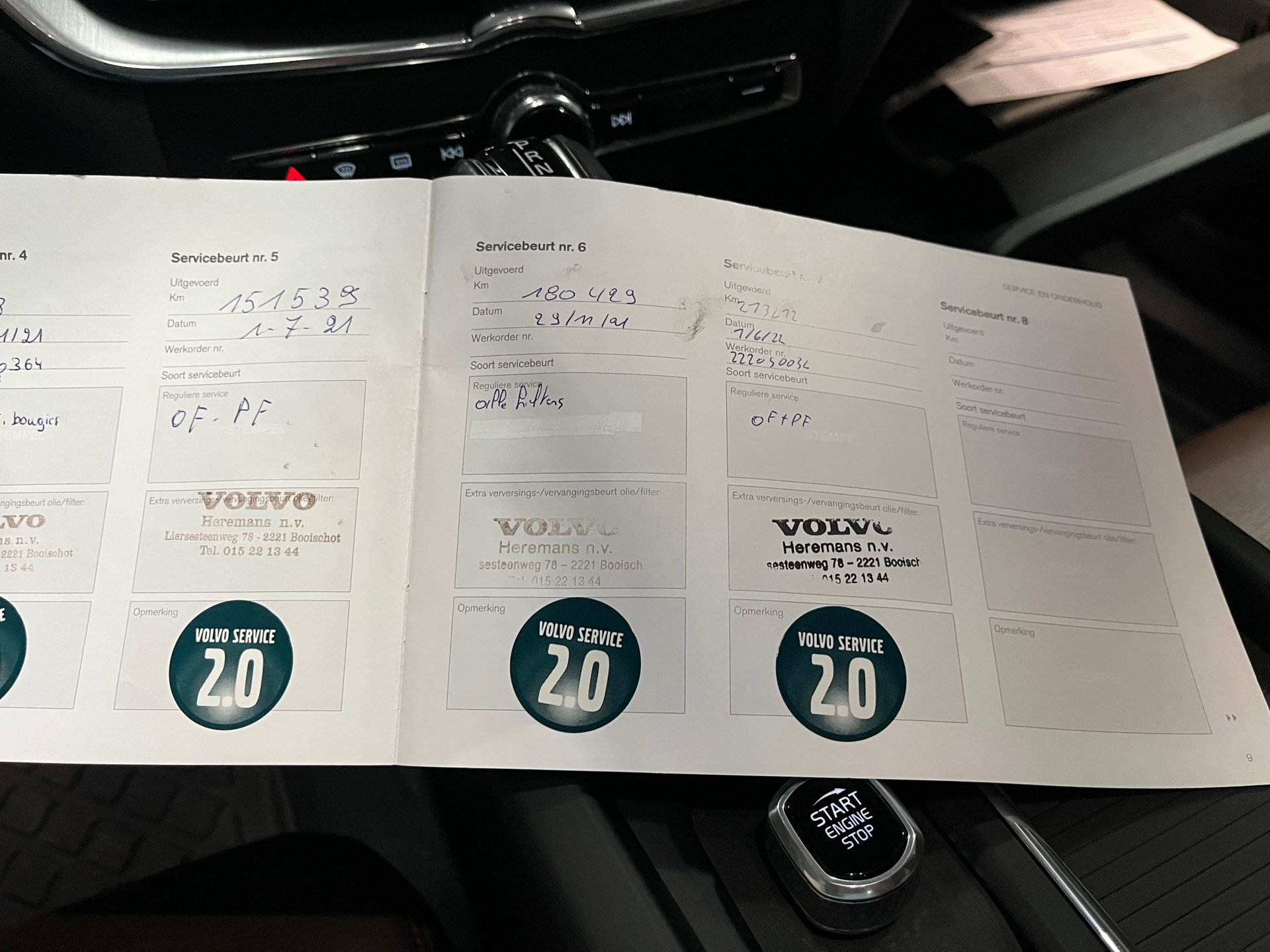 Foto van Volvo Xc60